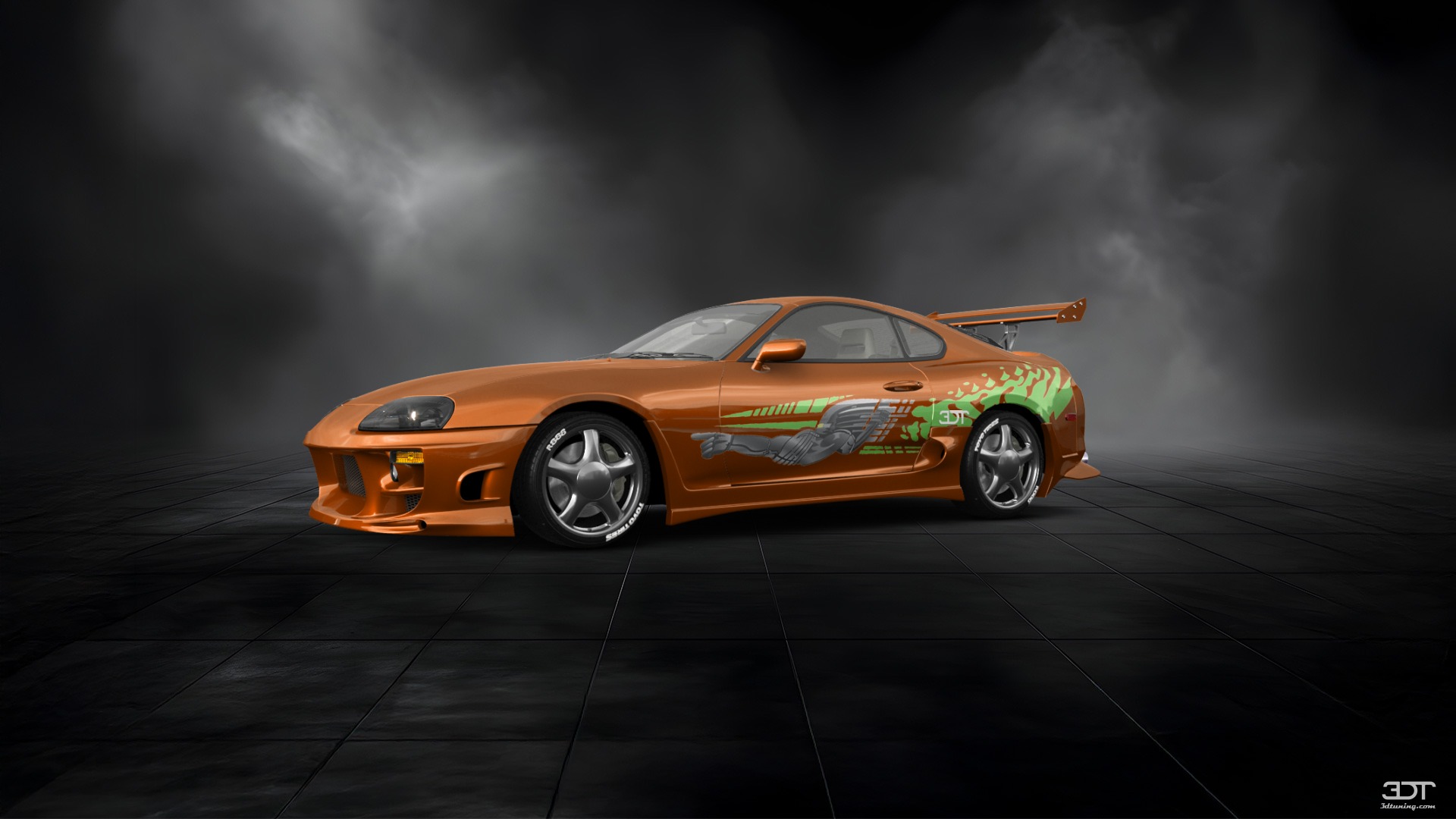 Toyota Supra 2 Door Coupe 2000