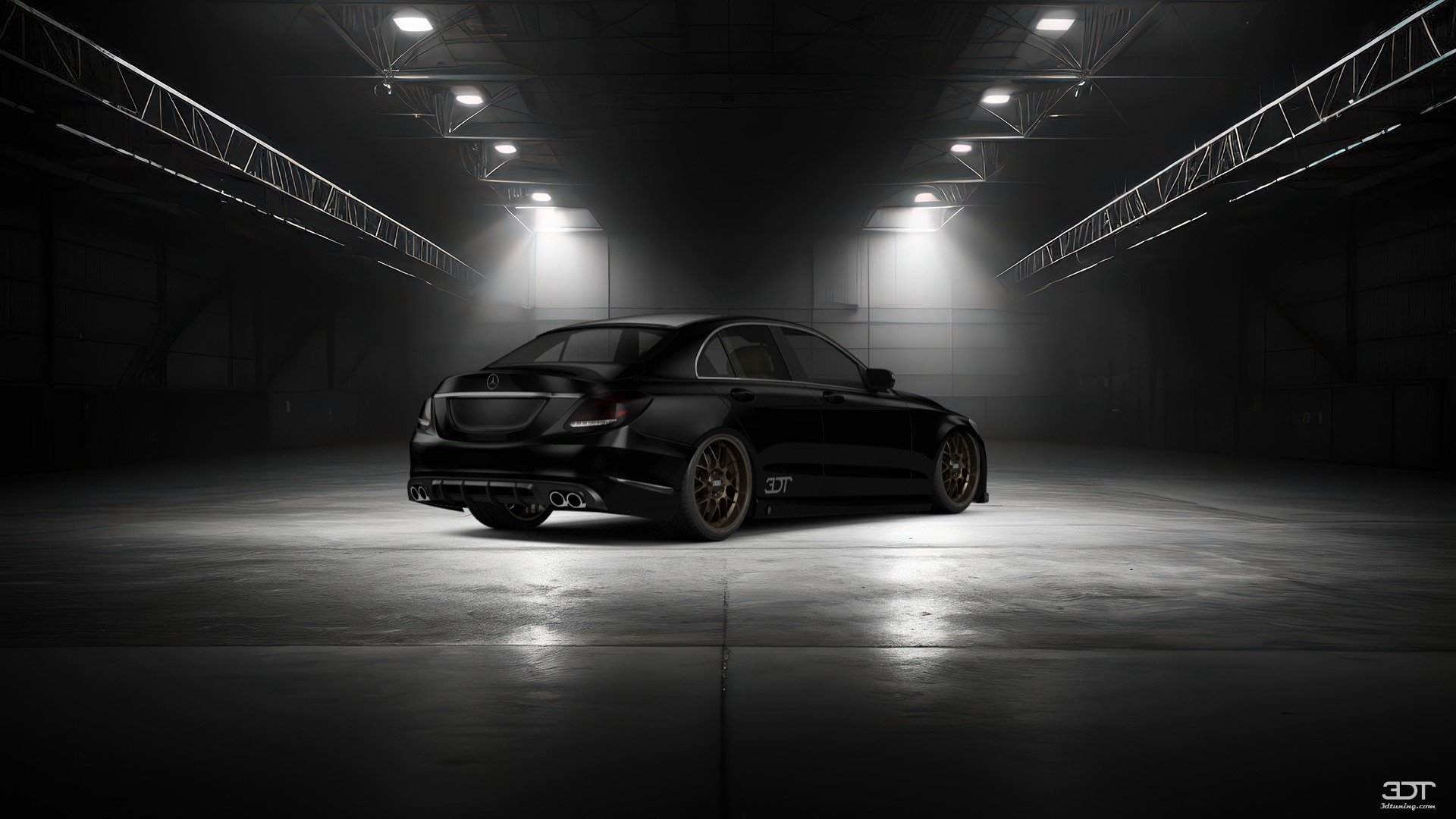 Mercedes C63 S Sedan 2015 tuning