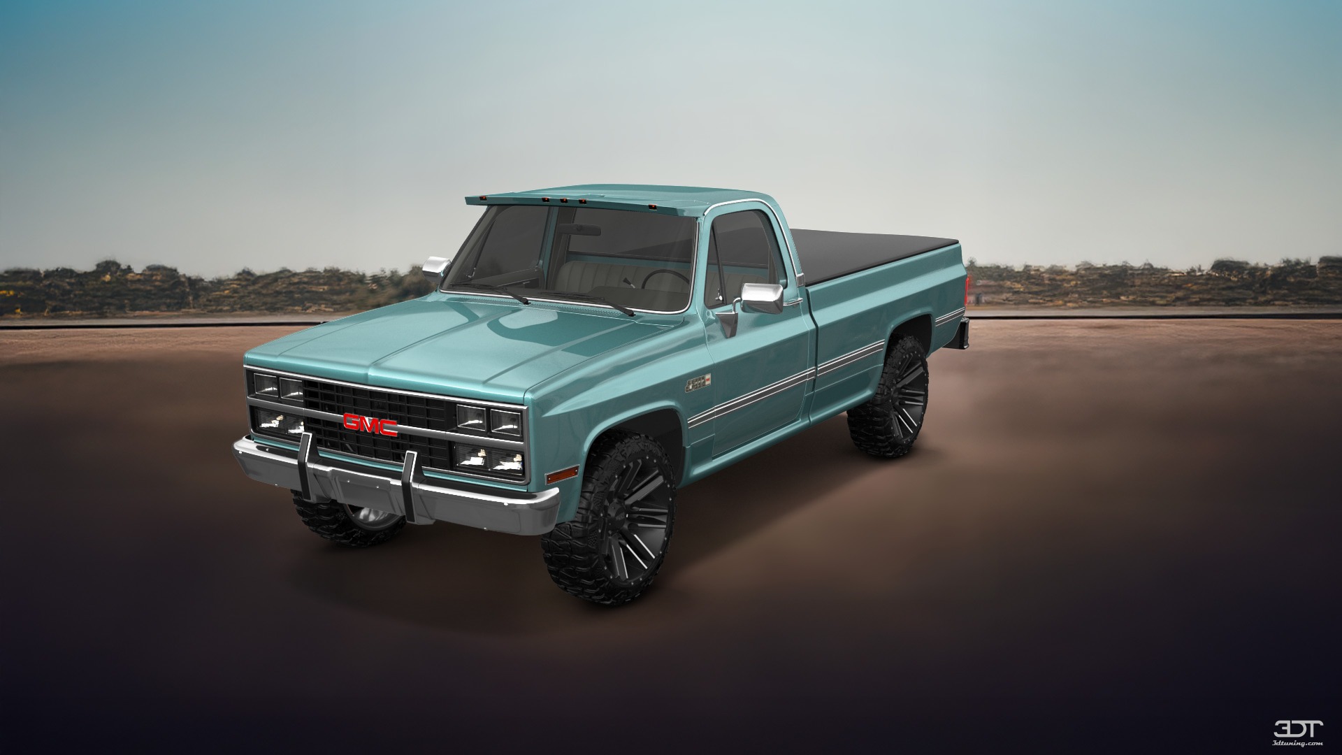 GMC Sierra 1500 2 Door pickup truck 1985 Images