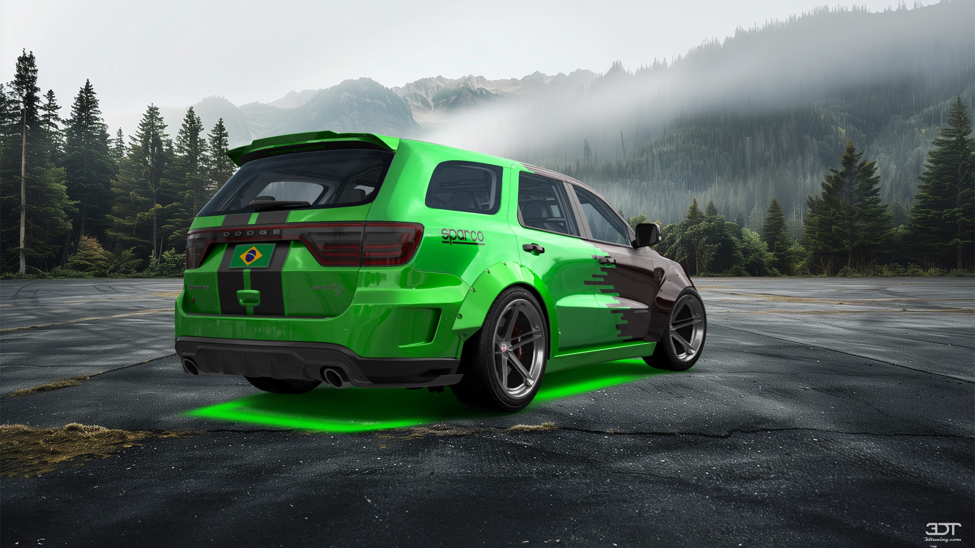 Dodge Durango 5 Door SUV 2021 tuning