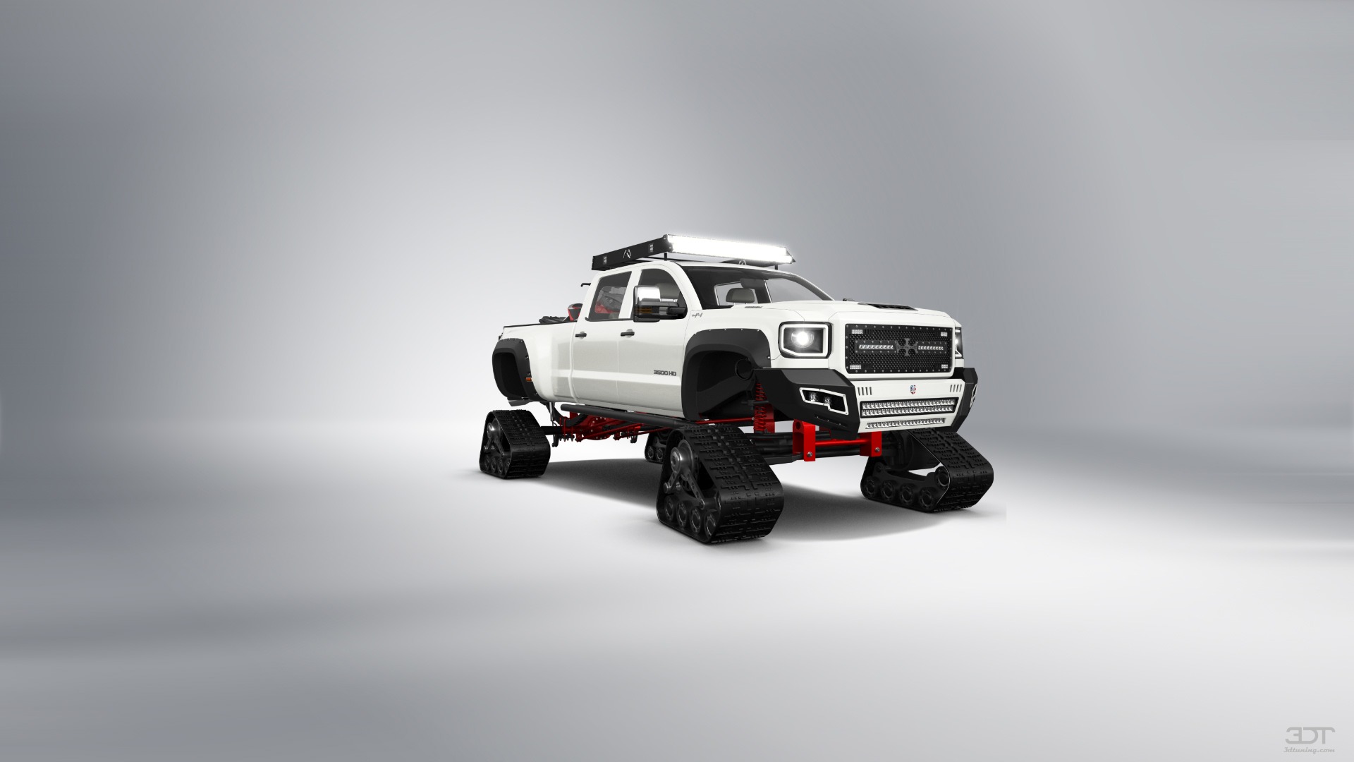GMC Sierra 3500 HD Crew Cab 4 Door pickup truck 2015