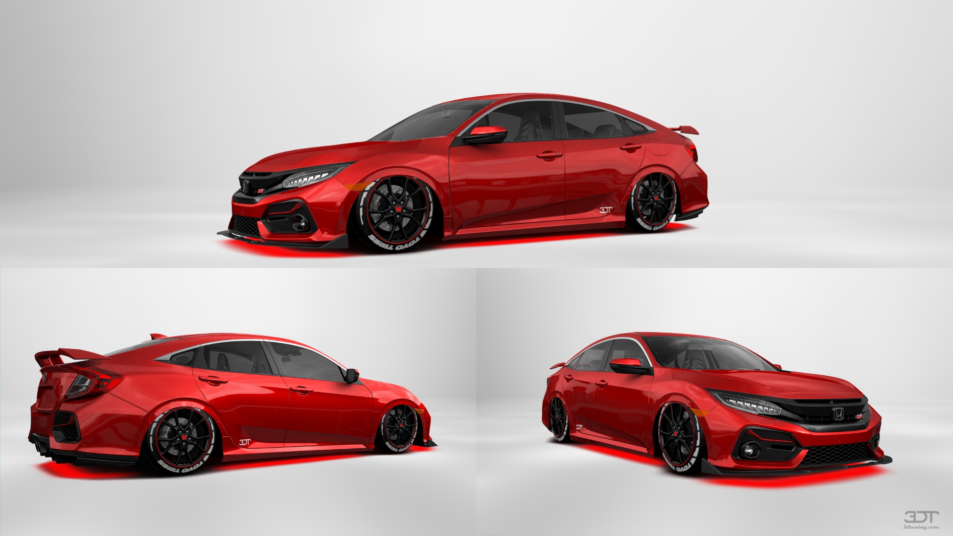 Honda Civic Sedan 2016 tuning