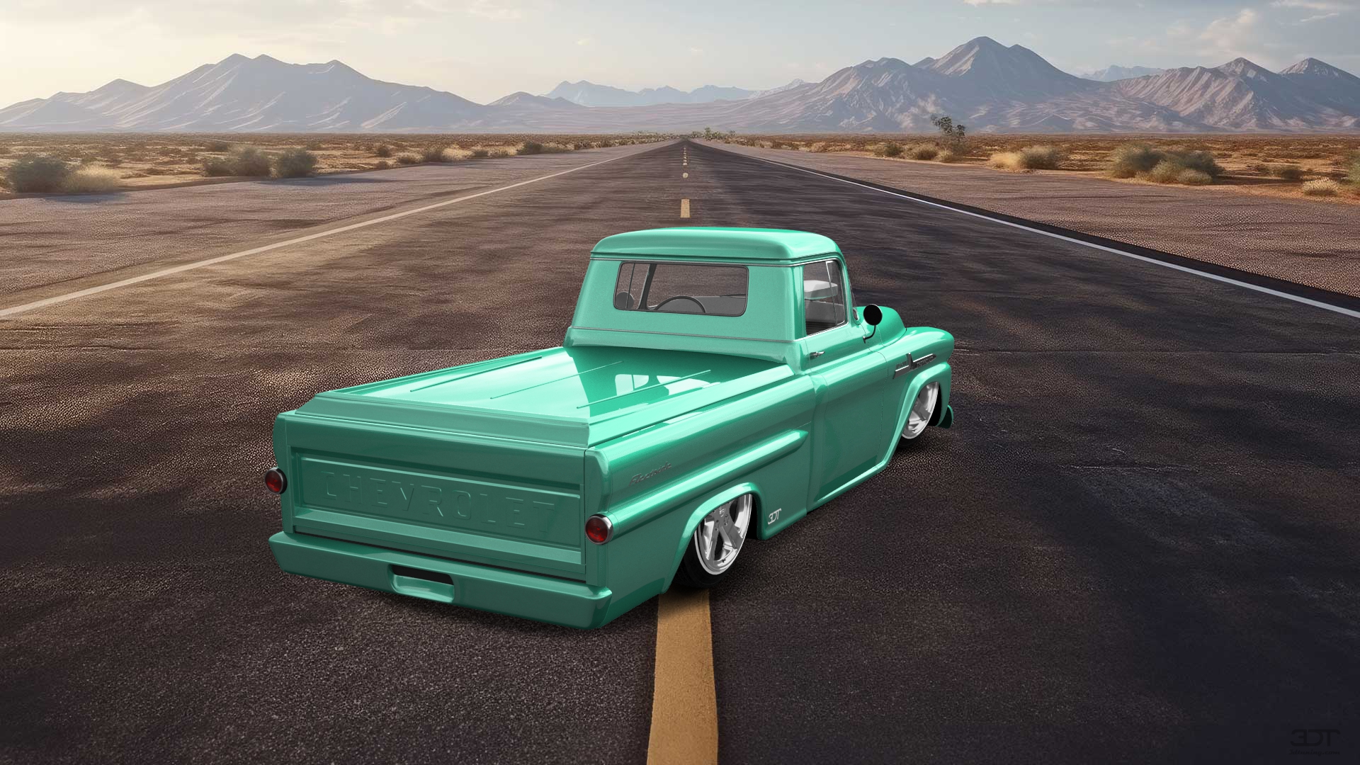 Chevrolet Apache 2 Door pickup truck 1958