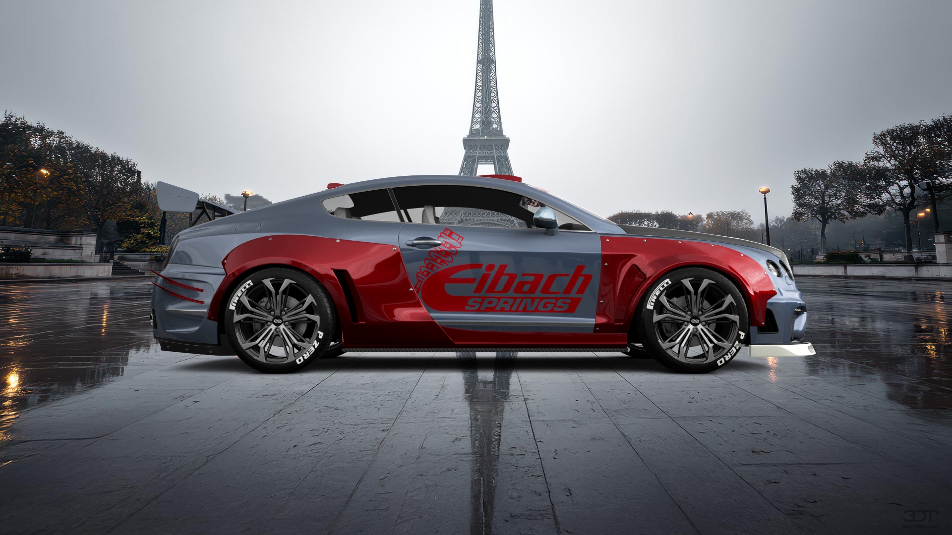 Bentley Continental GT Fastback 2005 tuning