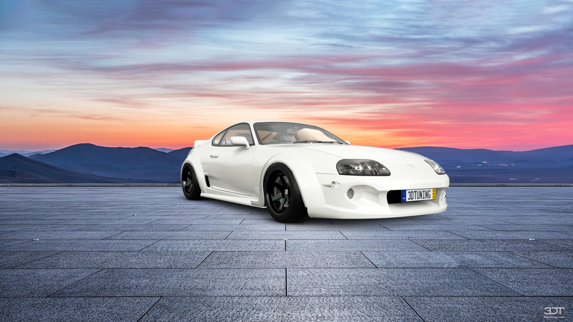 Toyota Supra 2 Door Coupe 2000