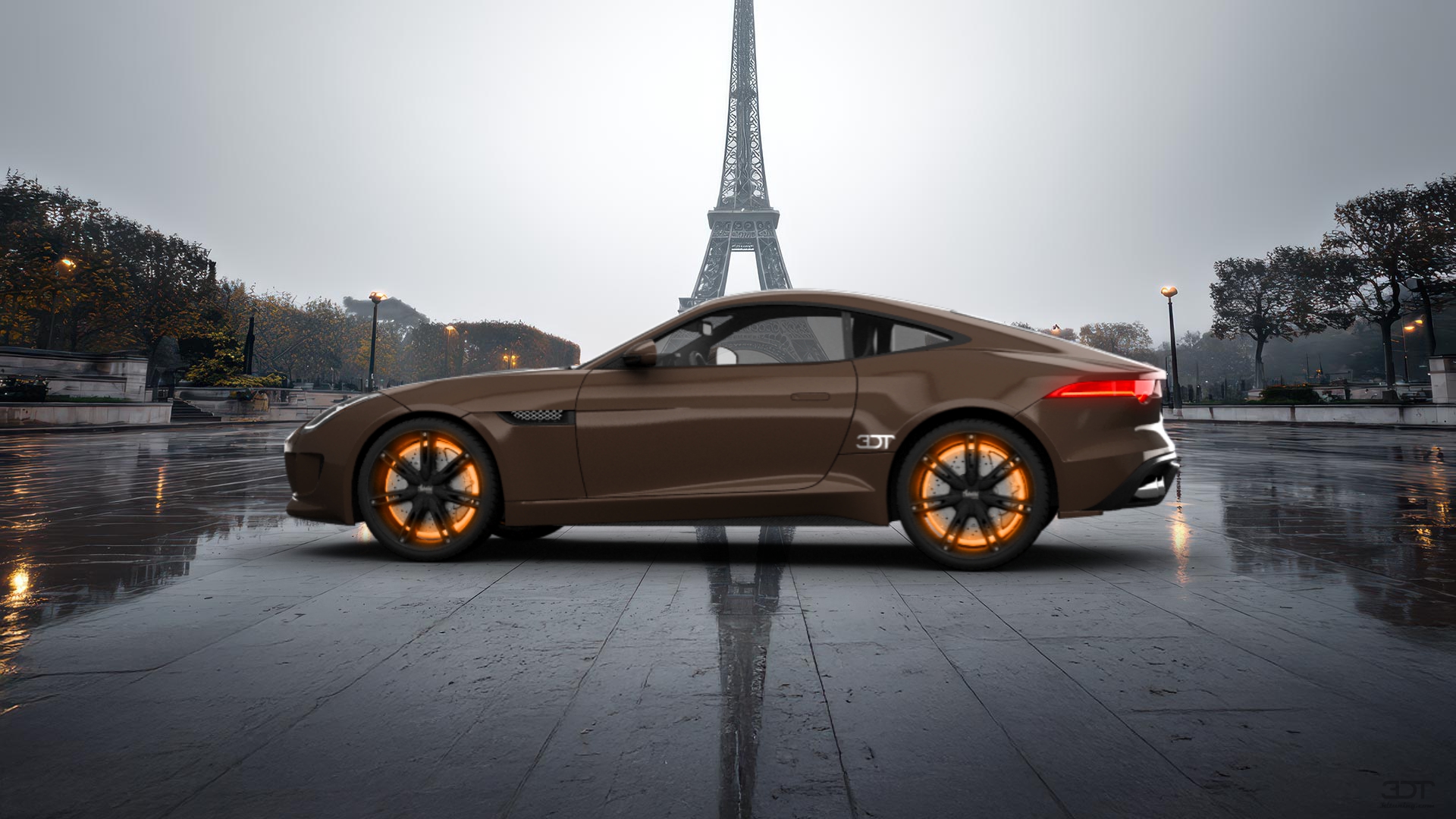 Jaguar F-Type Coupe 2011 tuning