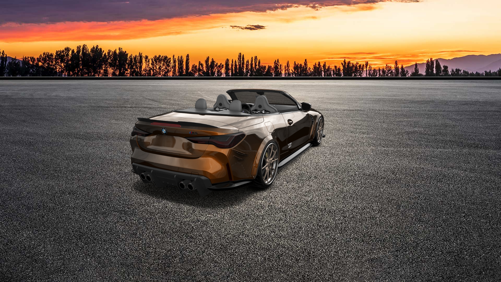 BMW M4 2 Door Convertible 2022 Images