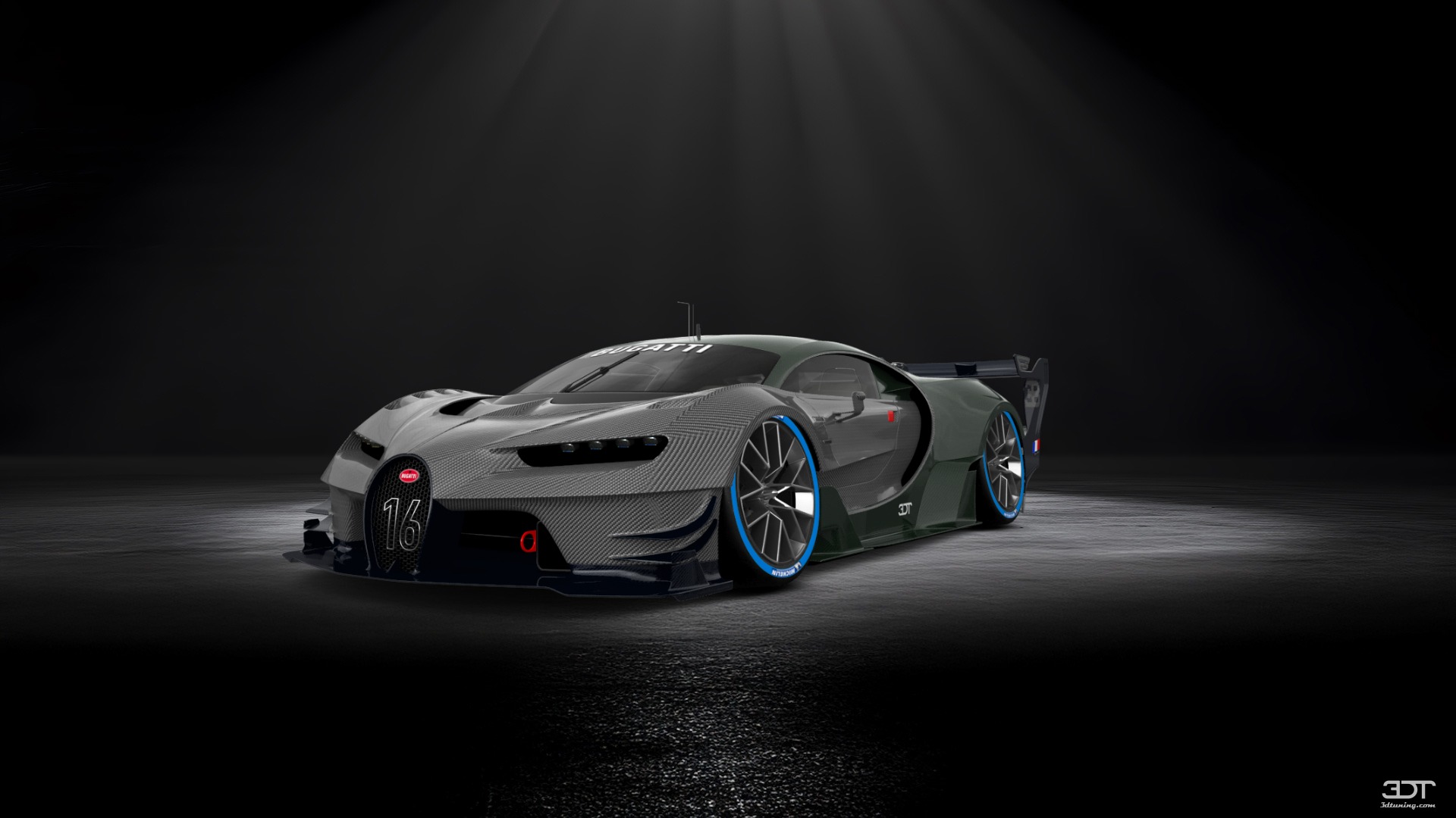 Bugatti Vision GT Supercar 2015