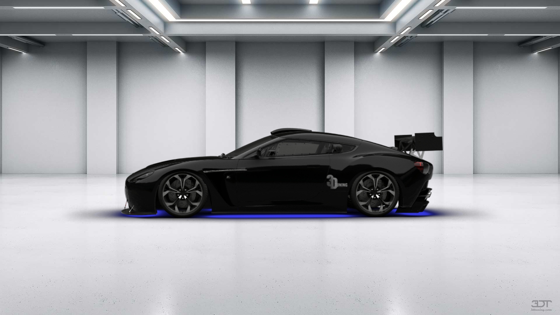 Aston Martin V12 Zagato Coupe 2012
