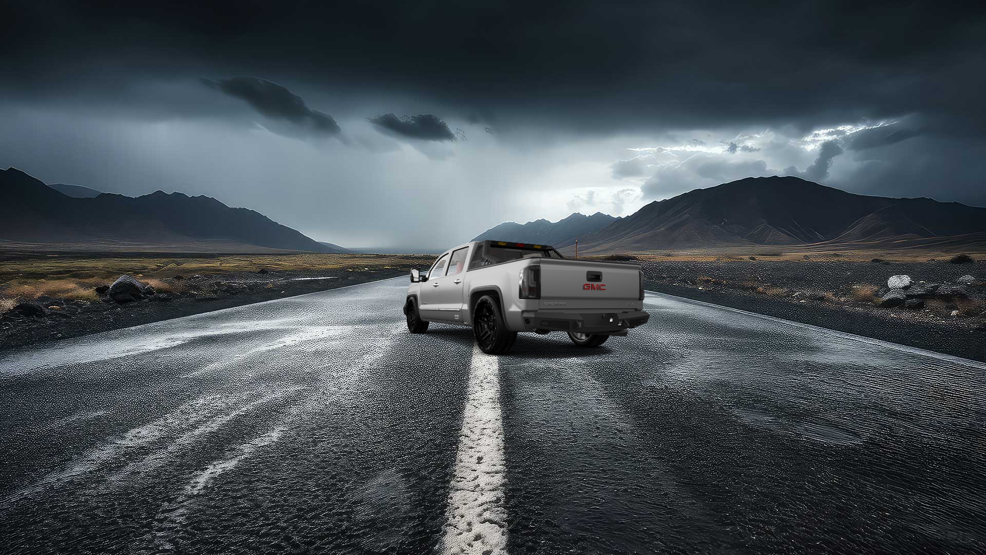 GMC Sierra 1500 Crew Cab 4 Door pickup truck 2016
