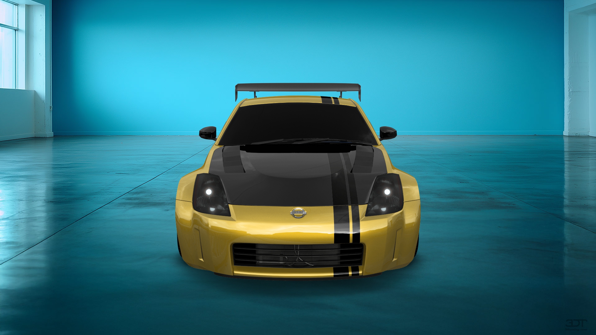 Nissan 350Z 2 Door Coupe 2002 tuning