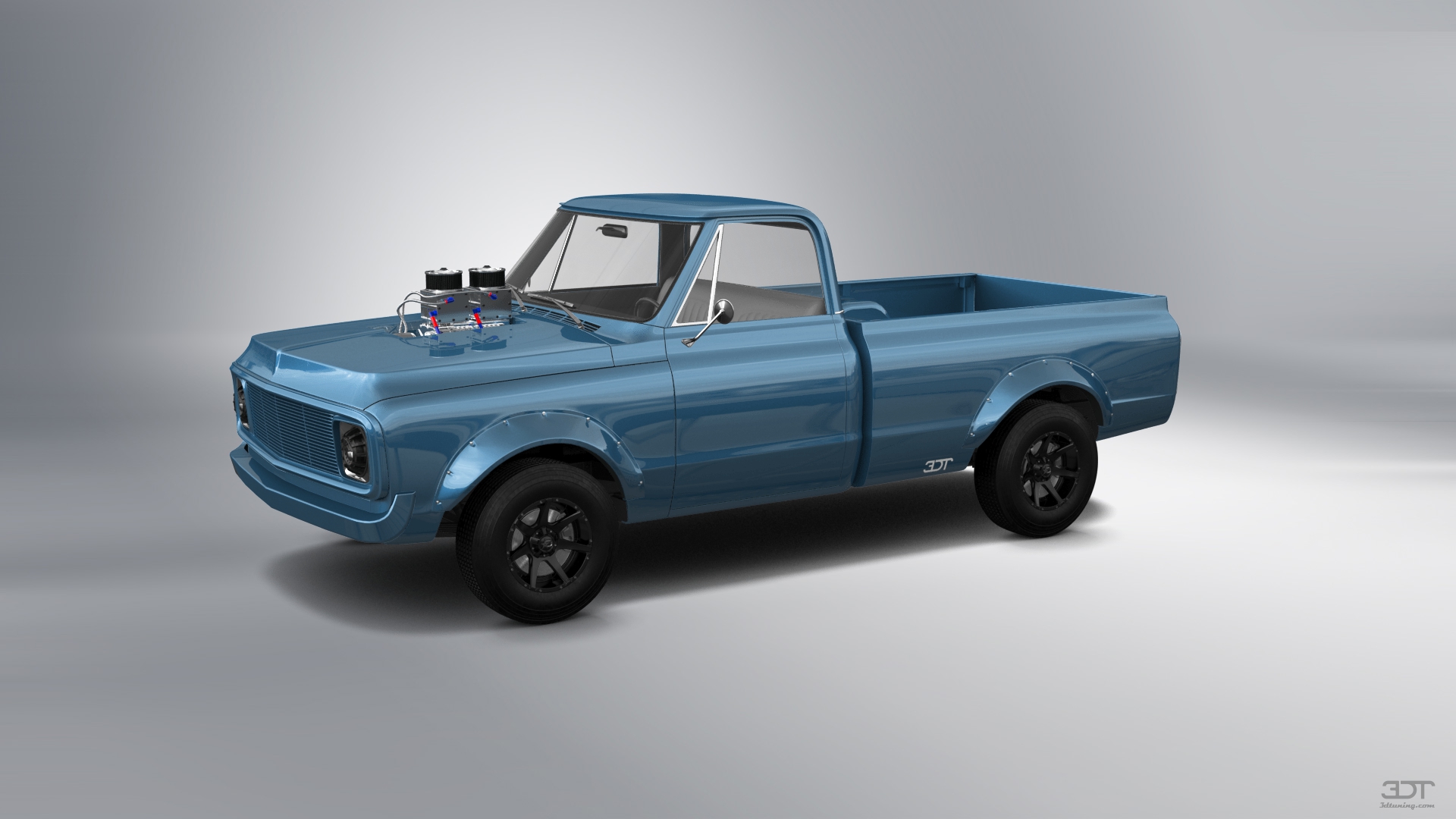 Chevrolet C-10 Cheyenne 2 Door pickup truck 1972