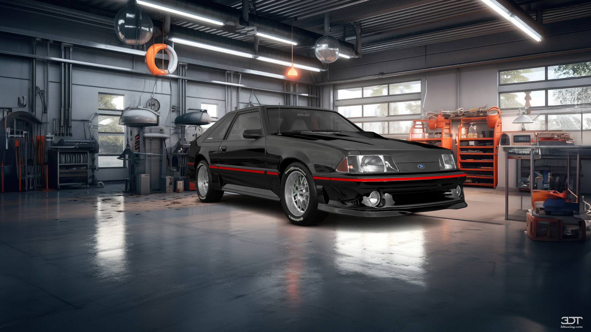 Ford Mustang 3 Door Hatchback 1988