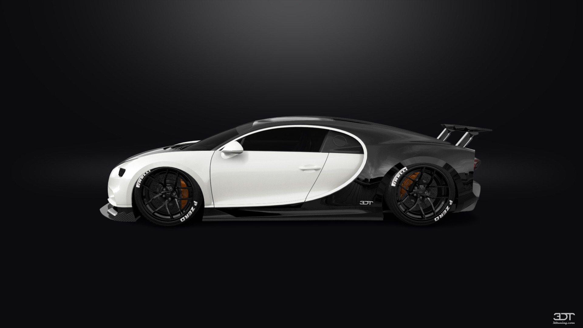 Bugatti Chiron 2 Door Coupe 2016