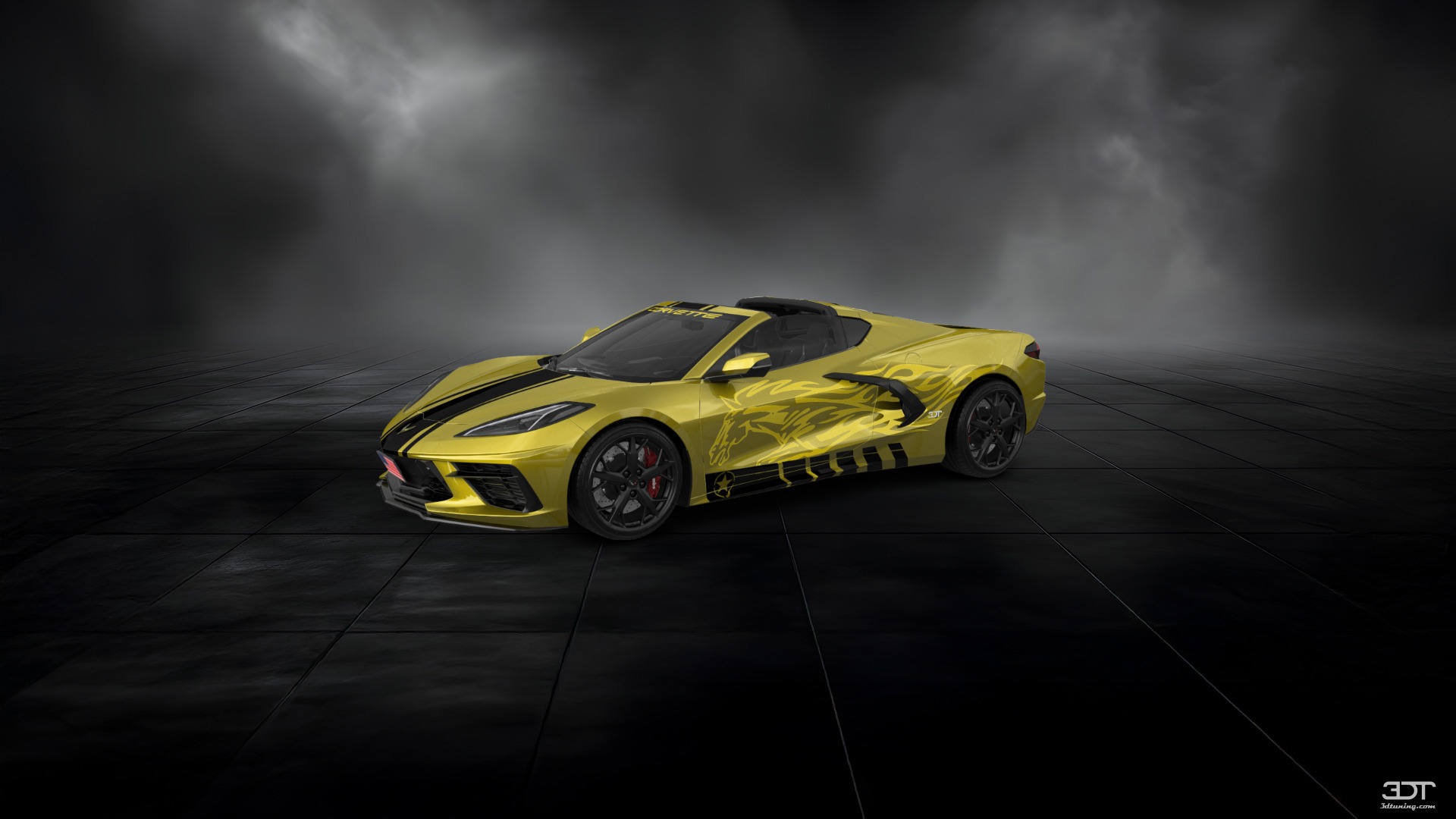 Chevrolet Corvette 2 door targa top 2020