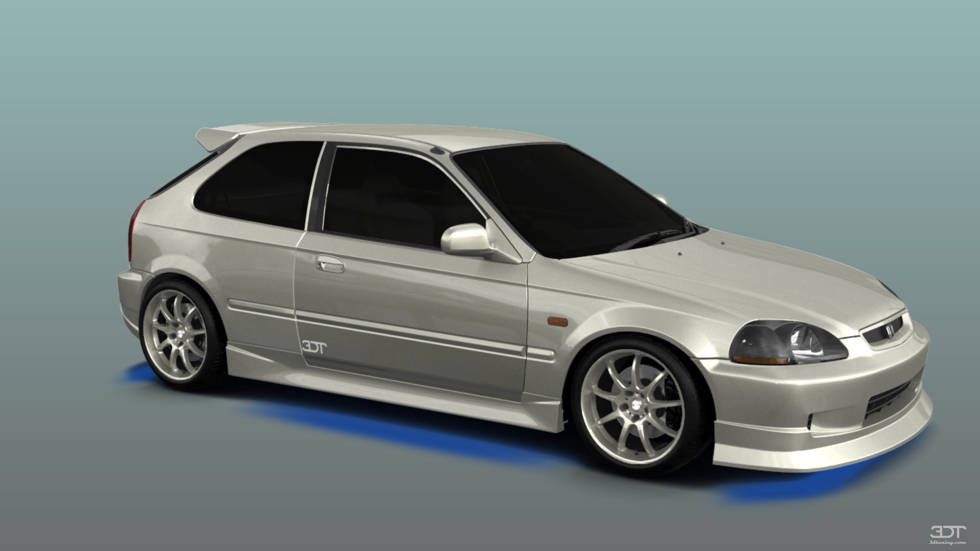 Honda Civic 3 Door Hatchback 1997 Images