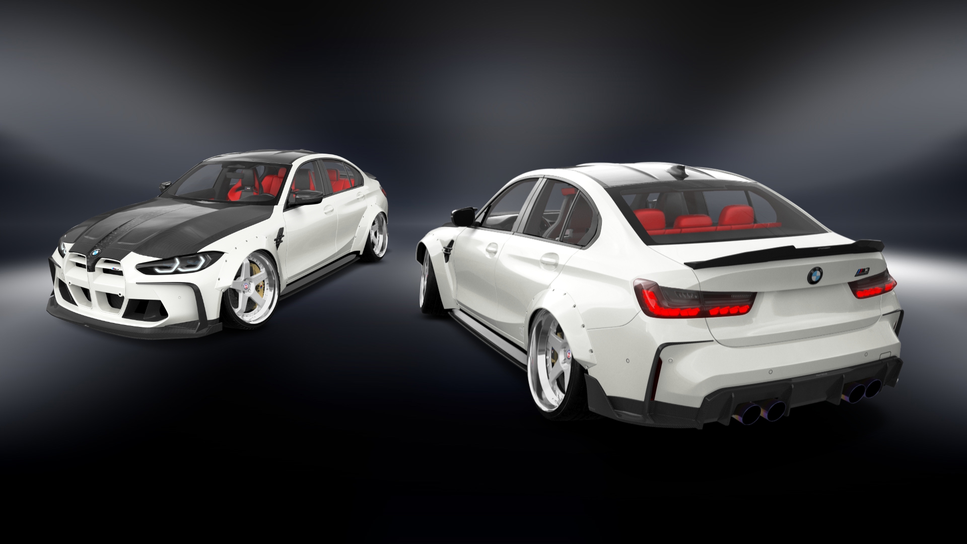 BMW M3 Sedan 2021