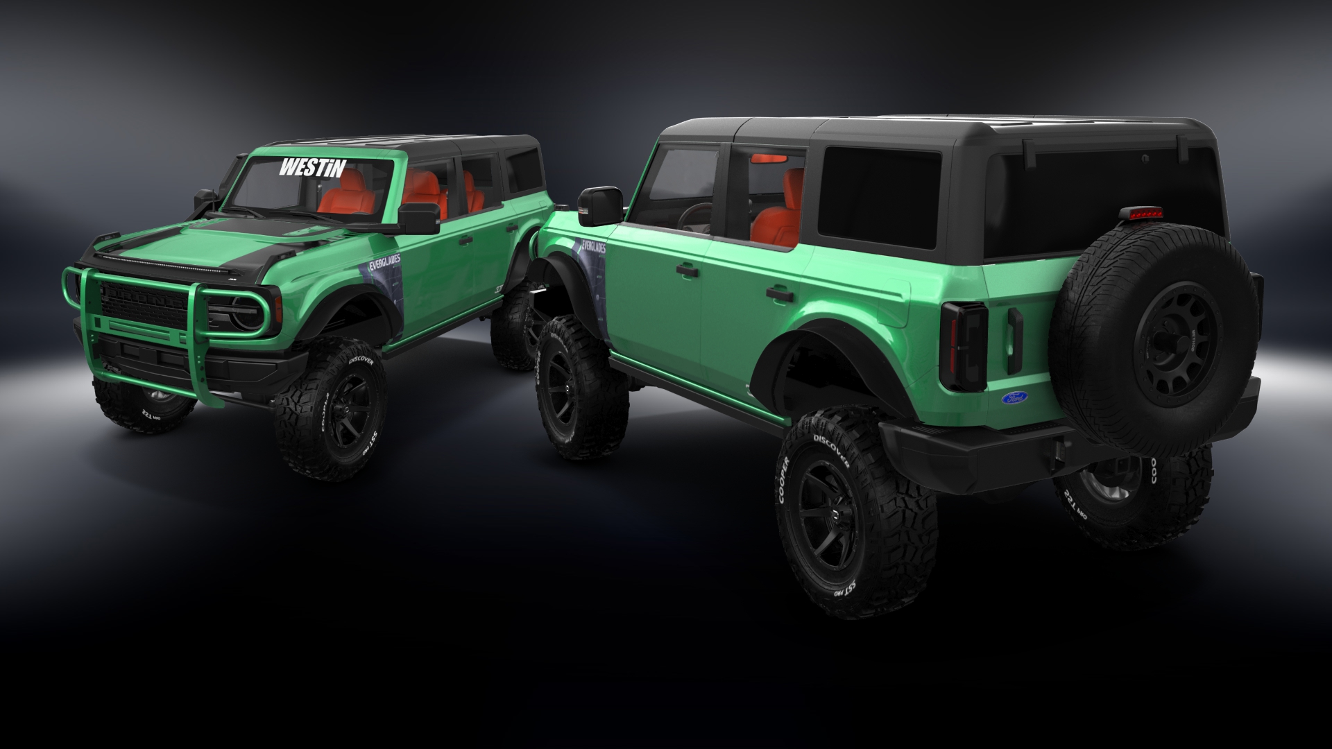 Ford Bronco 4 Door SUV 2021