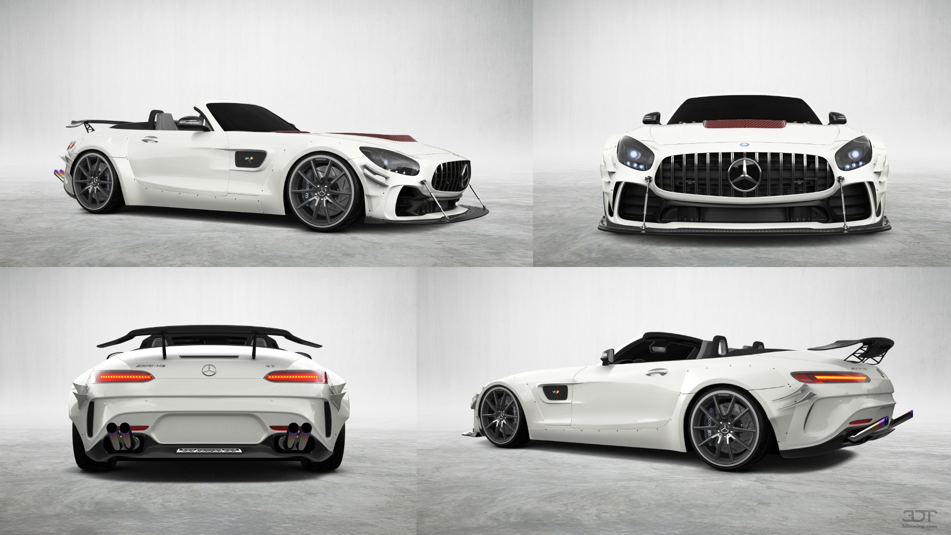 Mercedes AMG GT 2 Door Convertible 2016