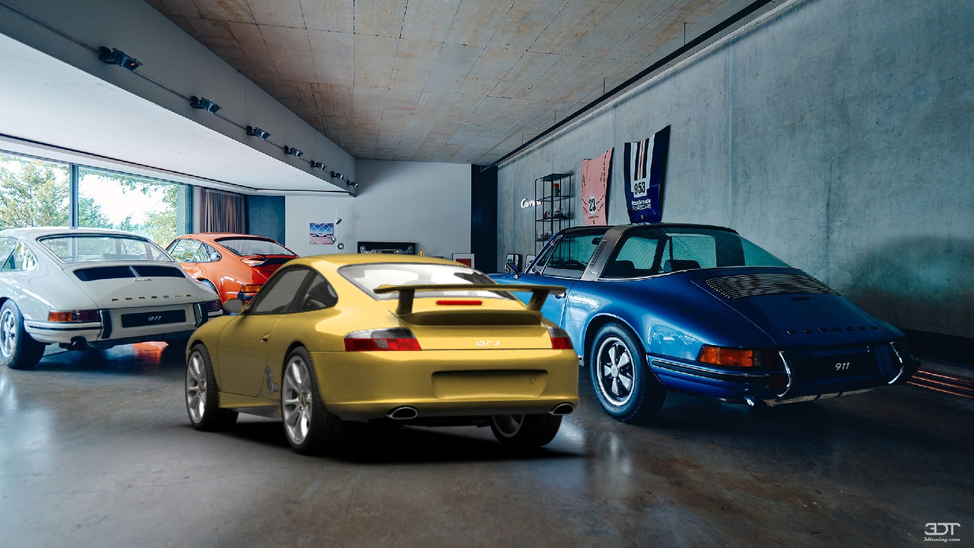 Porsche 911 GT3 Coupe 2003 Imágenes