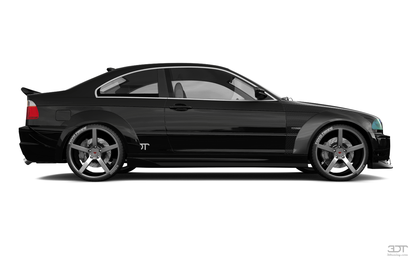 BMW 3 Series 2 Door Coupe 2001