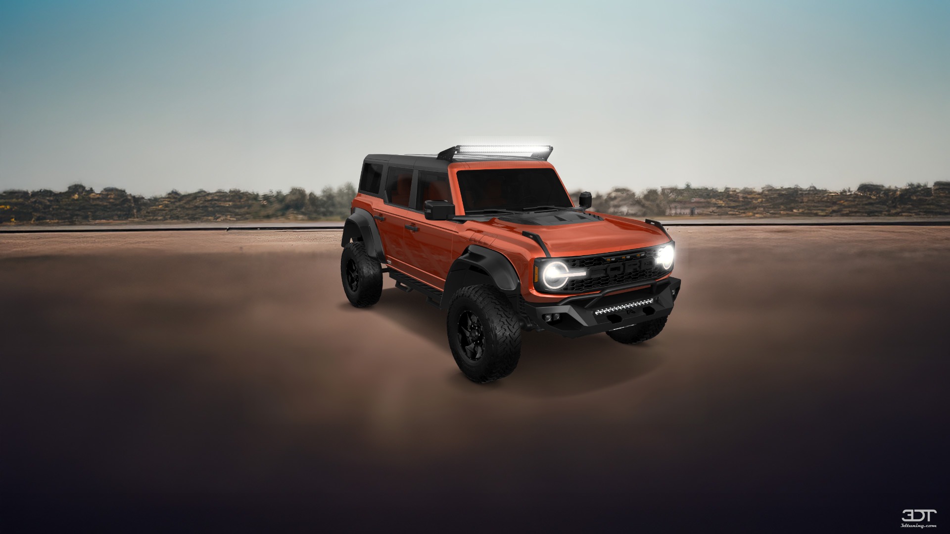 Ford Bronco Raptor 4 Door pickup truck 2022 tuning