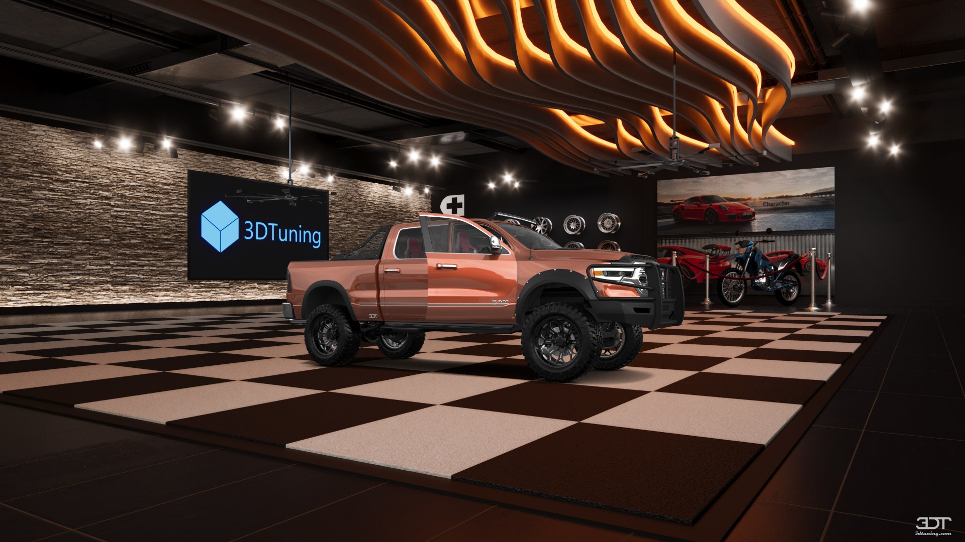 Dodge Ram 1500 Crew Cab 6.4' box 4 Door Truck 2020