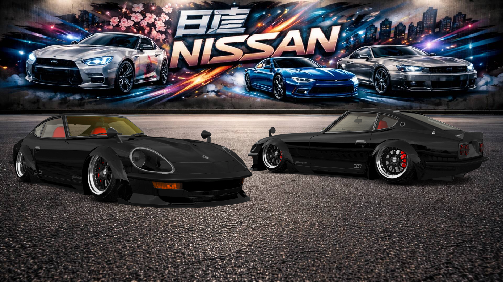 Nissan Fairlady 240Z 3 Door Coupe 1969