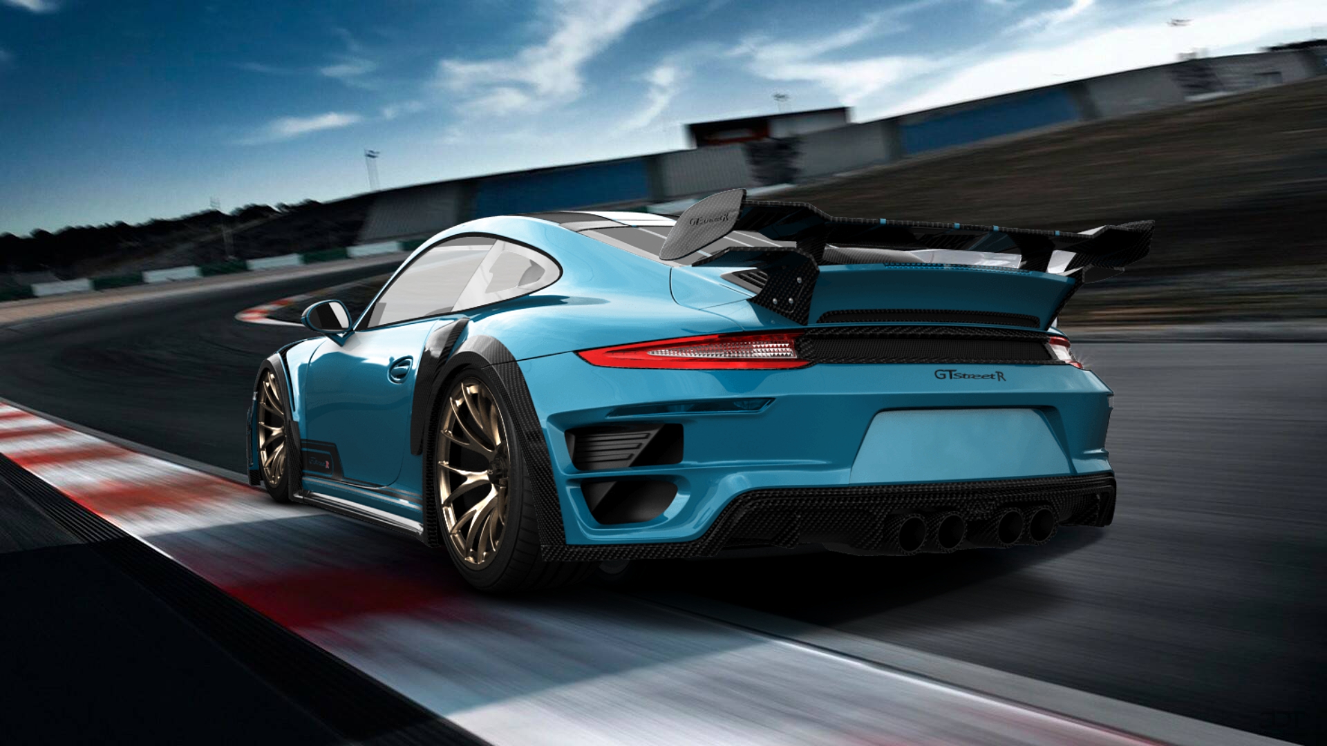 Porsche 911 Turbo S 2 Door Coupe 2014 tuning