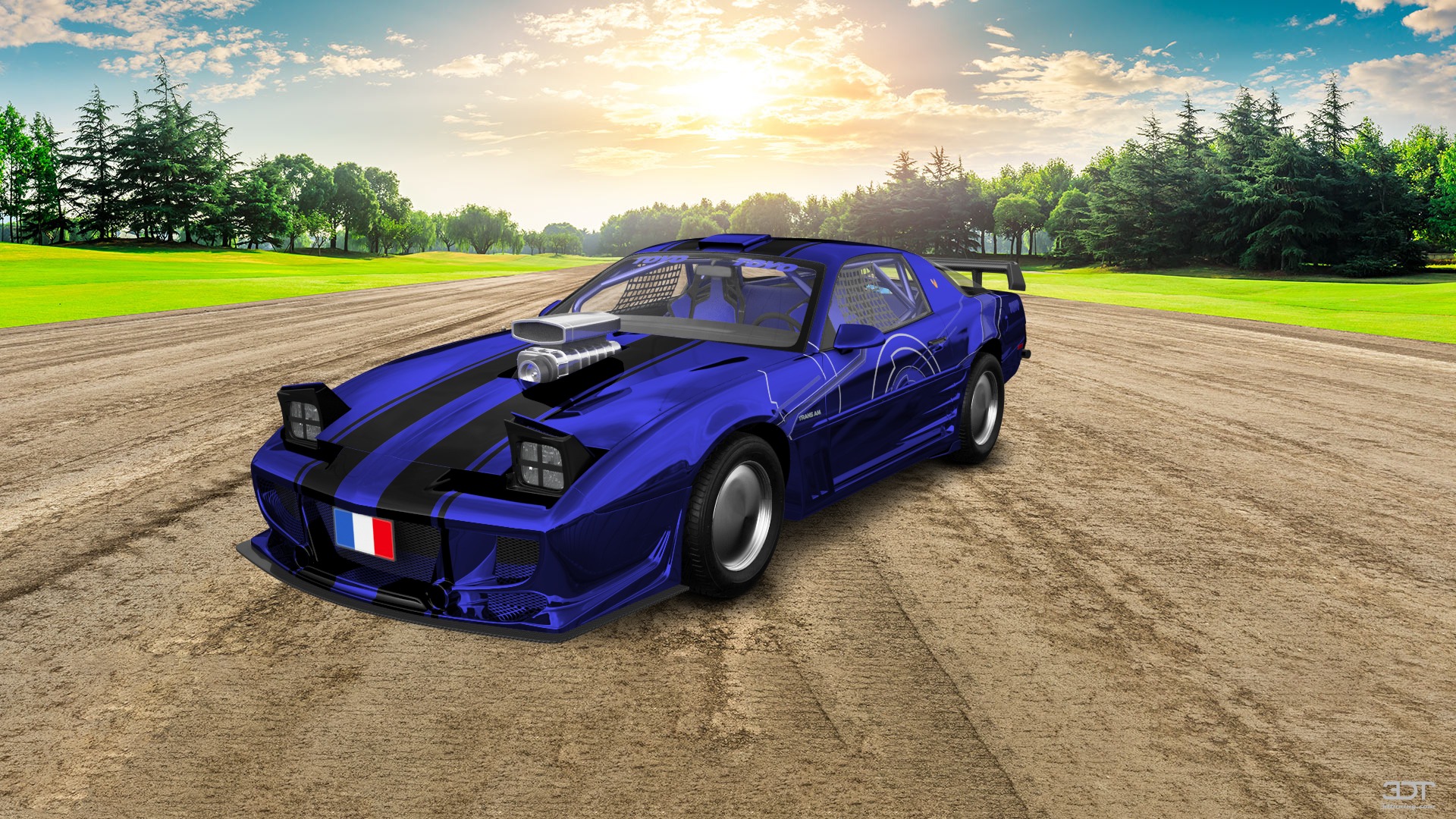 Pontiac Firebird 2 Door Coupe 1982 tuning