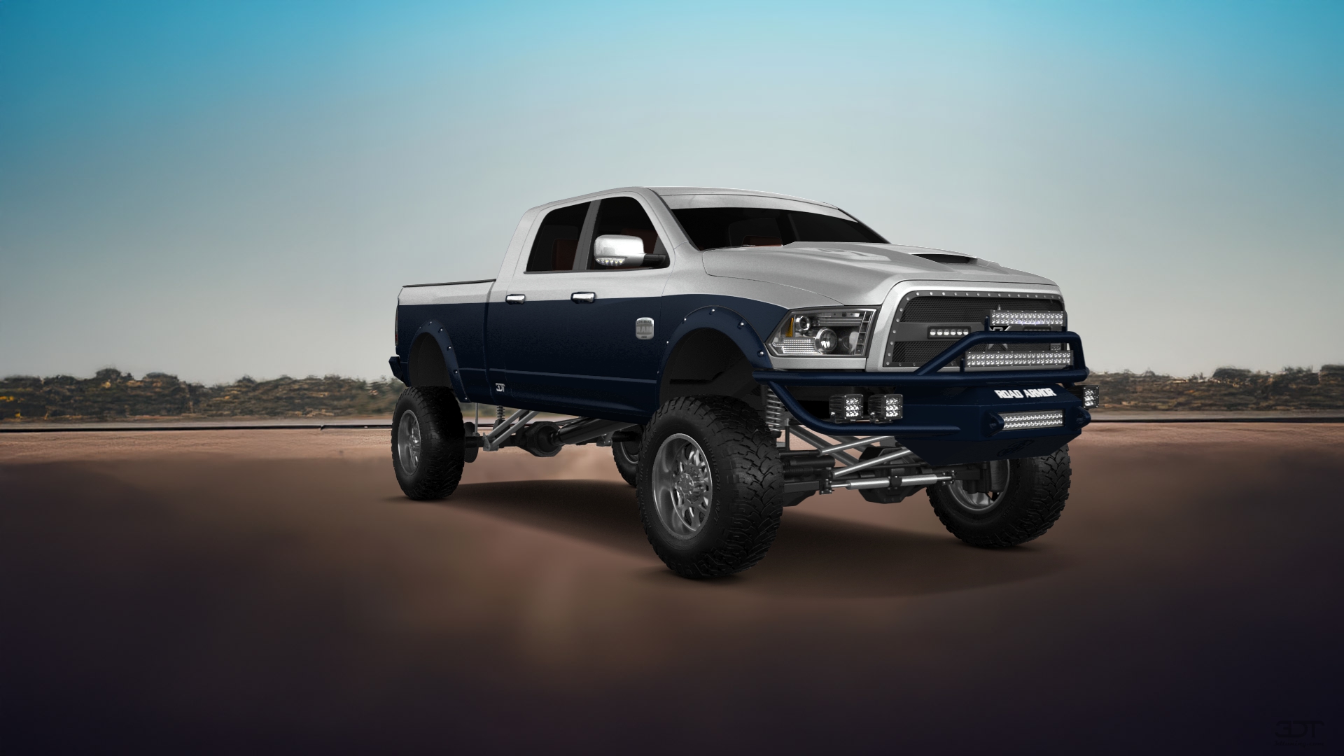 Dodge Ram 2500 Mega Cab 6.4 ft box 4 Door pickup truck 2010 Images
