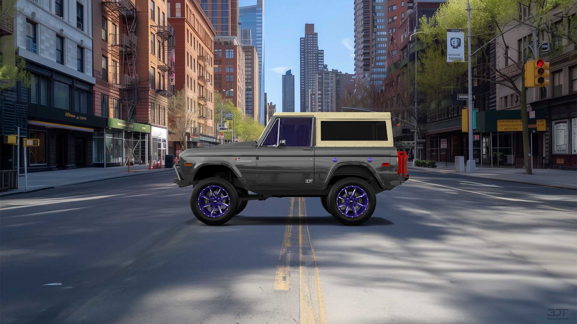 Ford Bronco 3 Door SUV 1965