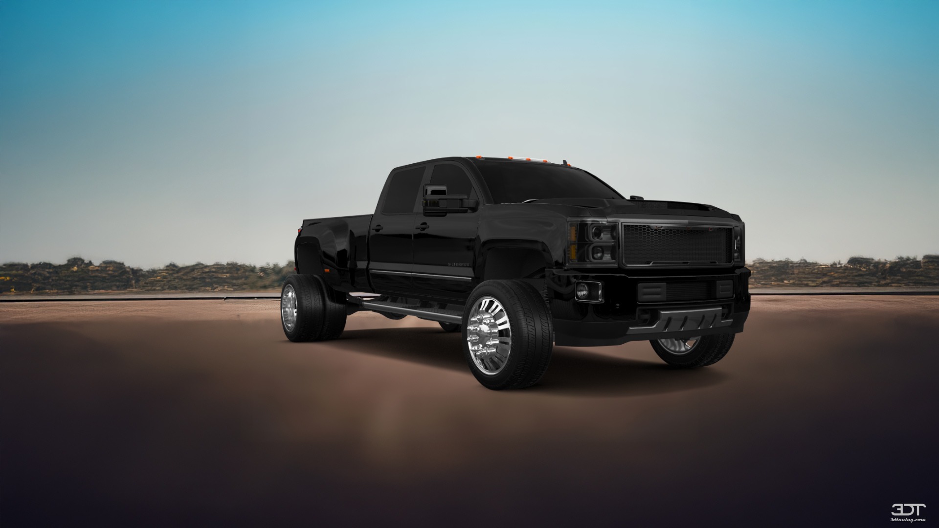 Chevrolet Silverado 3500 4 Door pickup truck 2015 Images