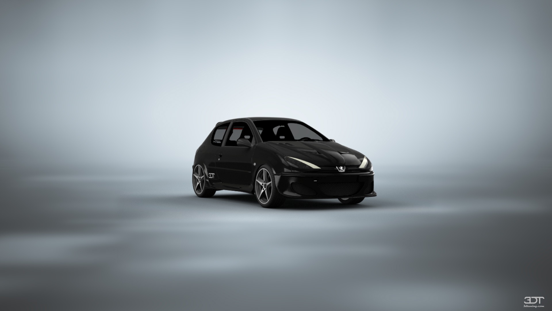 Peugeot 206 3 Door Hatchback 1998