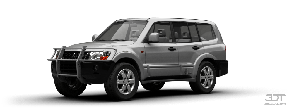 Mitsubishi Pajero 2005