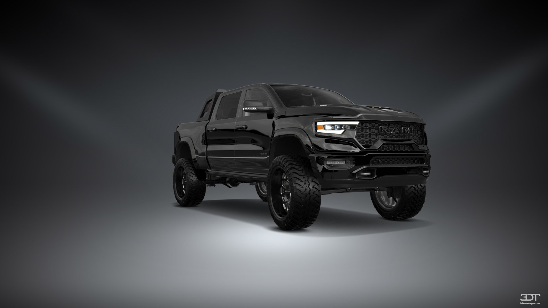 Dodge Ram 1500 TRX 4 Door pickup truck 2021 tuning