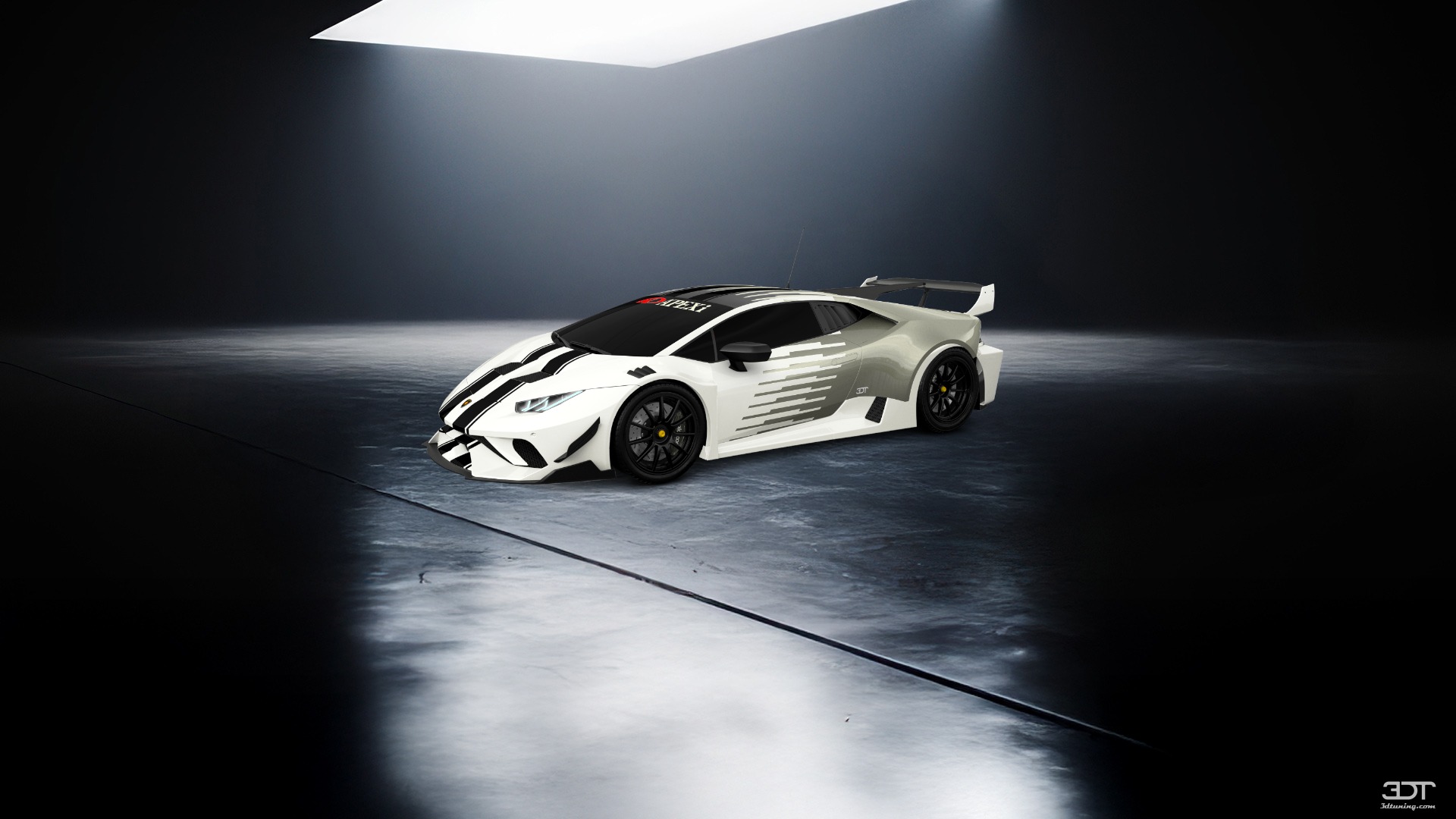 Lamborghini Huracan 2 Door Coupe 2014 tuning