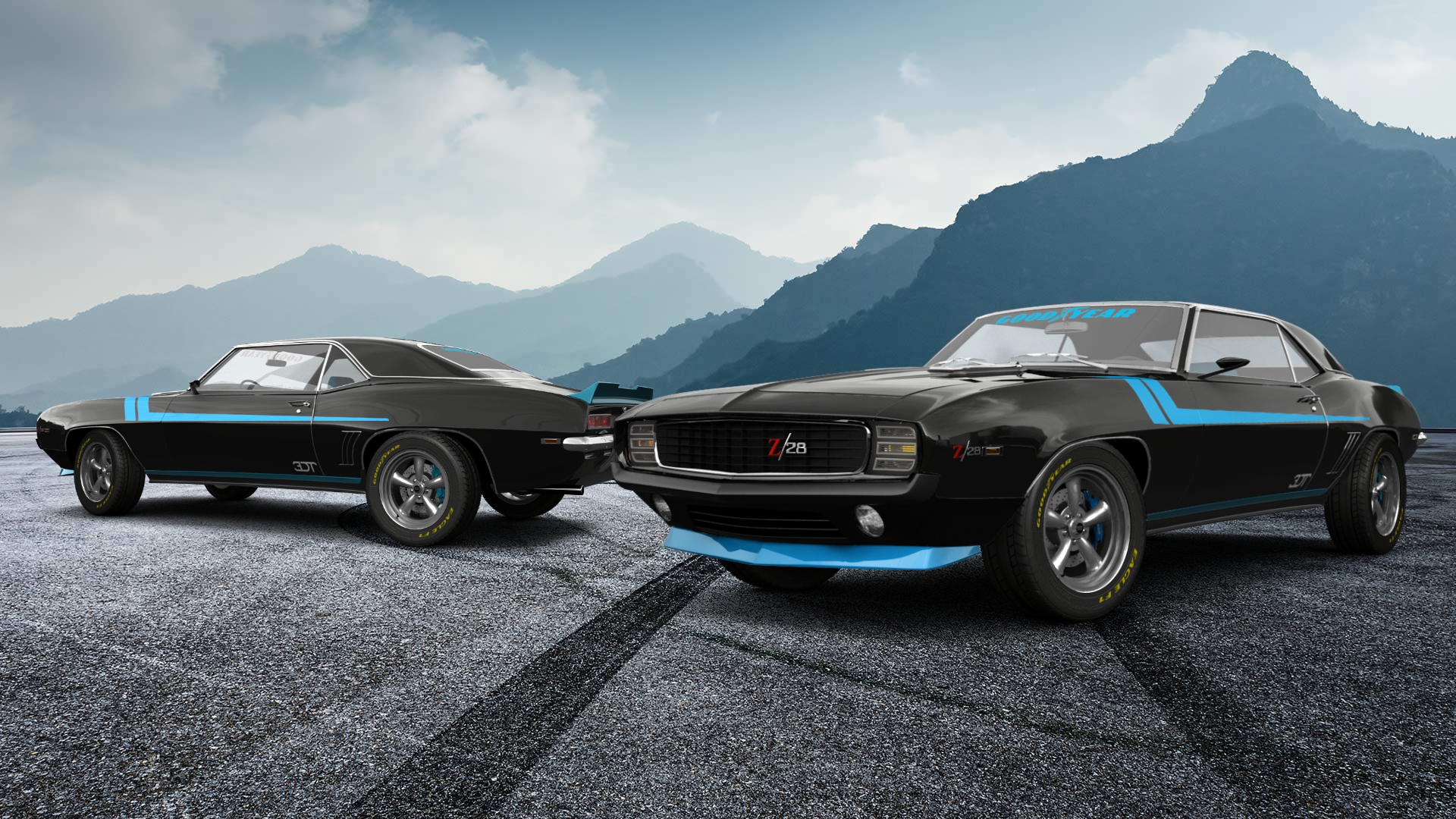 Chevrolet Camaro SS 2 Door Hardtop 1969