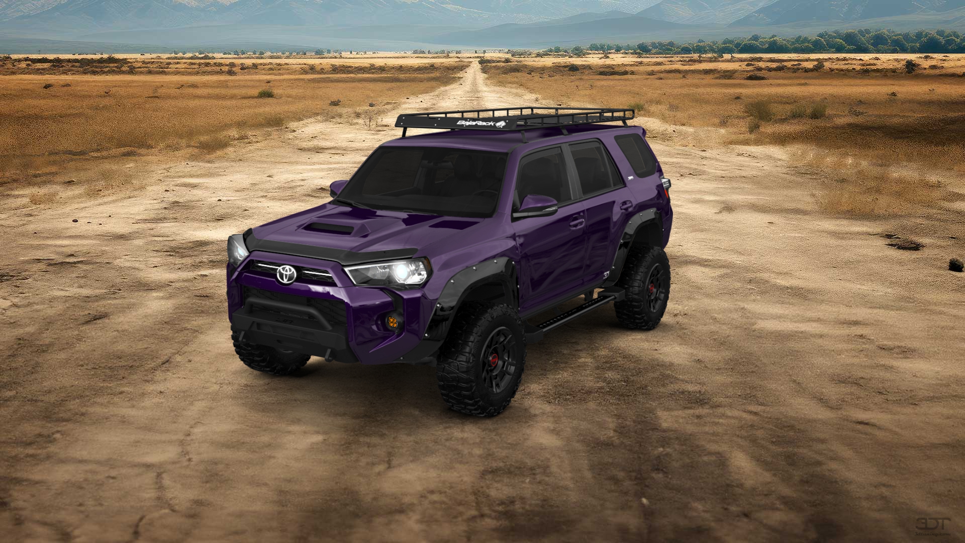 Toyota 4Runner 5 Door SUV 2020 tuning