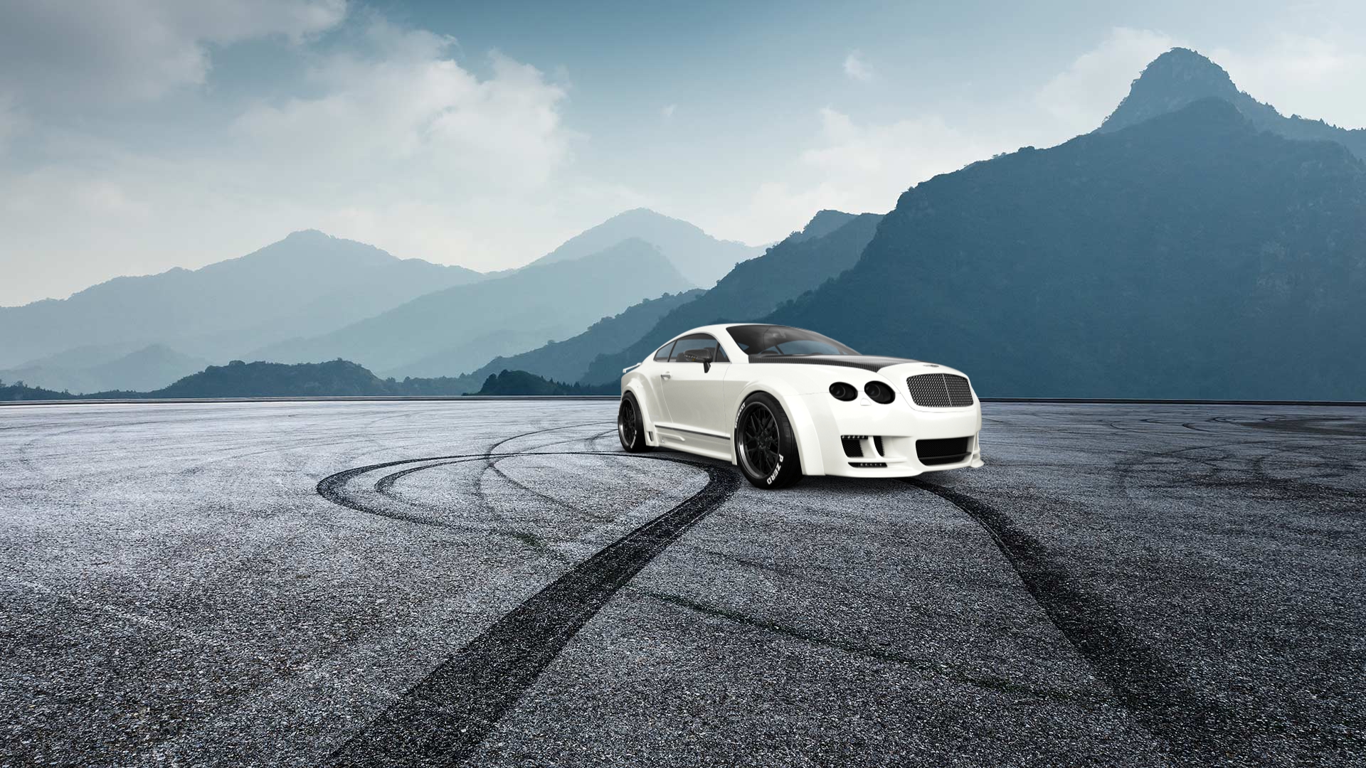 Bentley Continental GT Fastback 2005 tuning