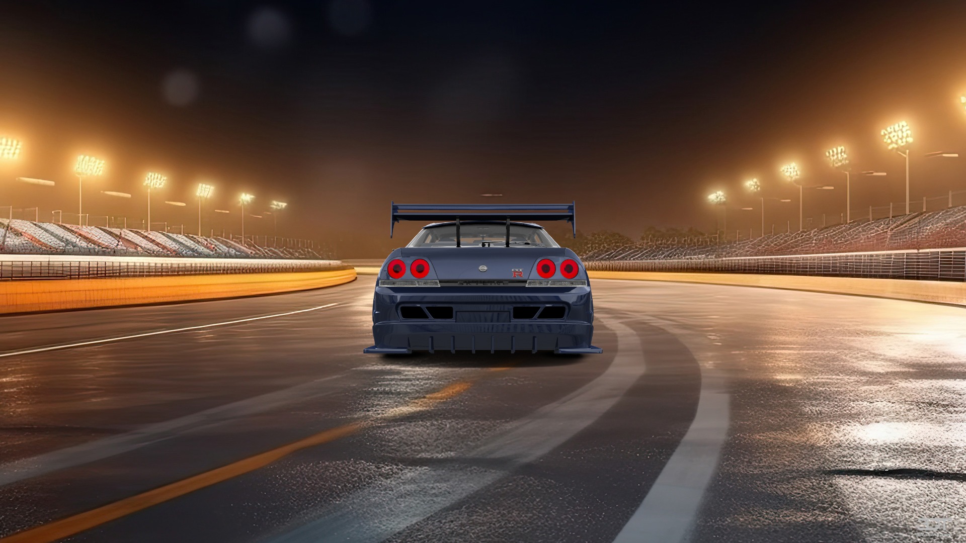 Nissan Skyline GT-R 2 Door Coupe 1995