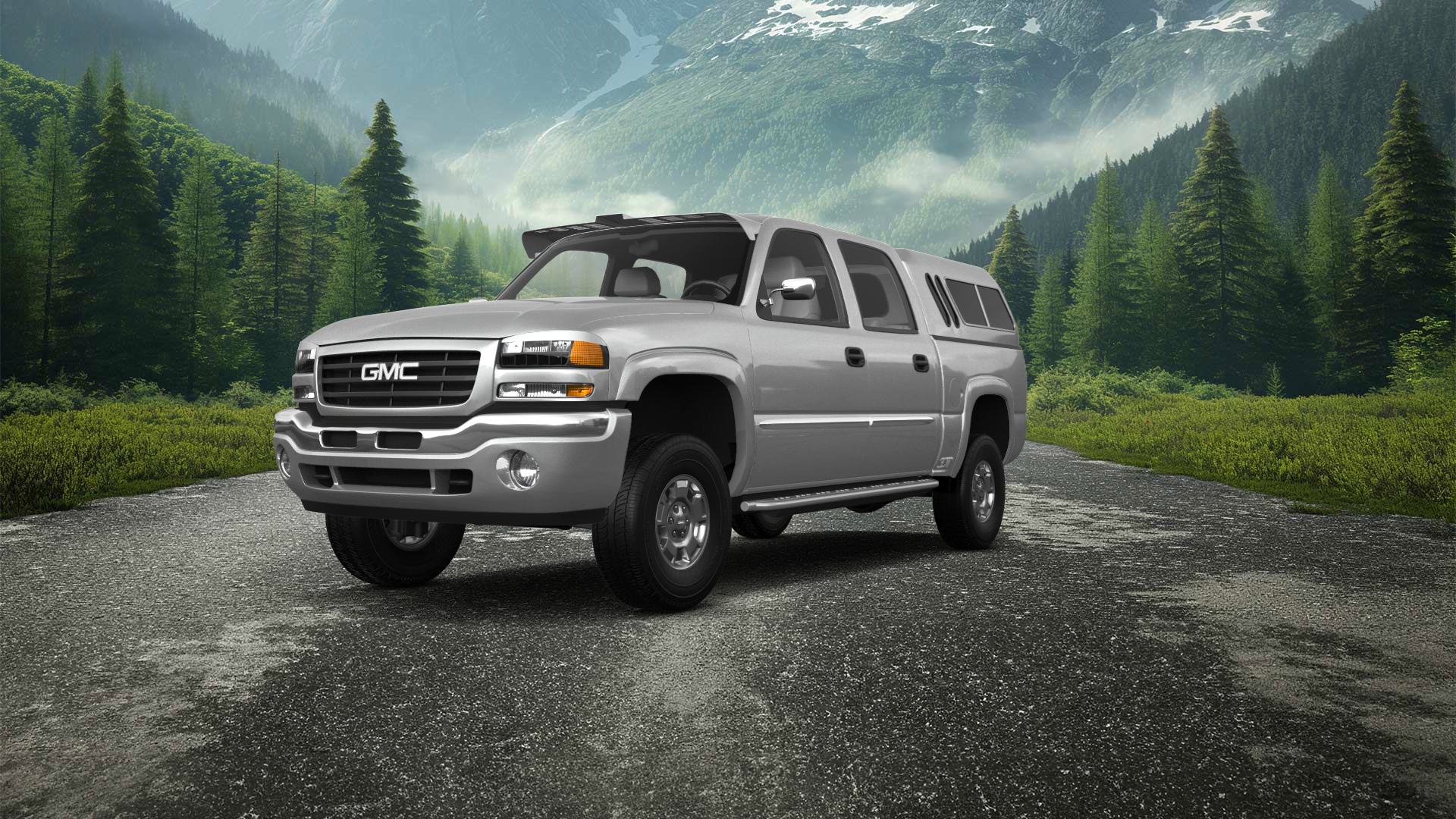 GMC Sierra 1500 Crew Cab Pickup Truck 2000 tuning