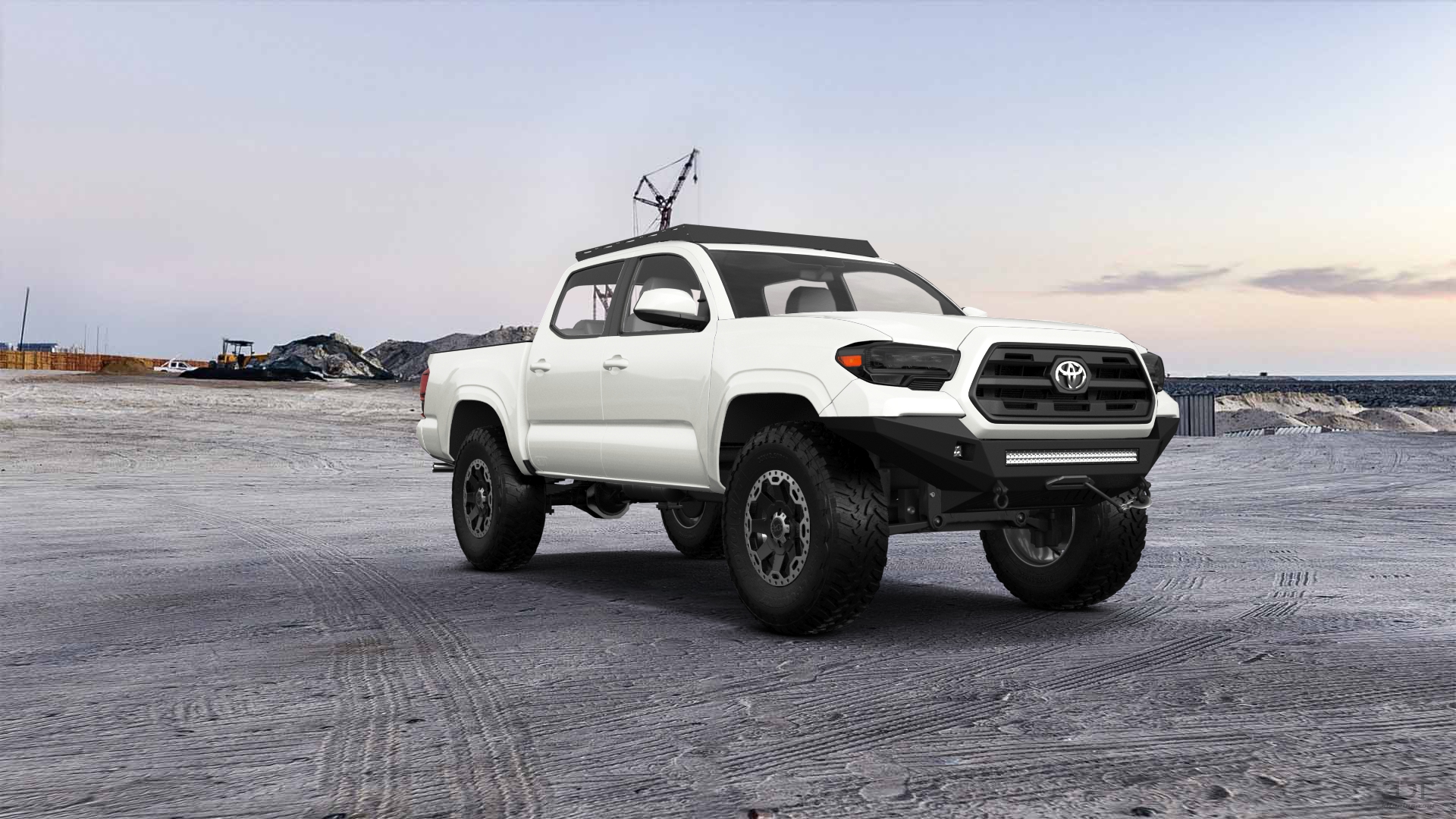 Toyota Tacoma 4 Door pickup truck 2018 Images