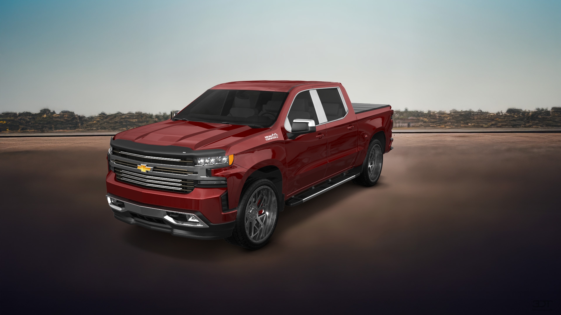 Chevrolet Silverado 1500 4 Door pickup truck 2019 tuning