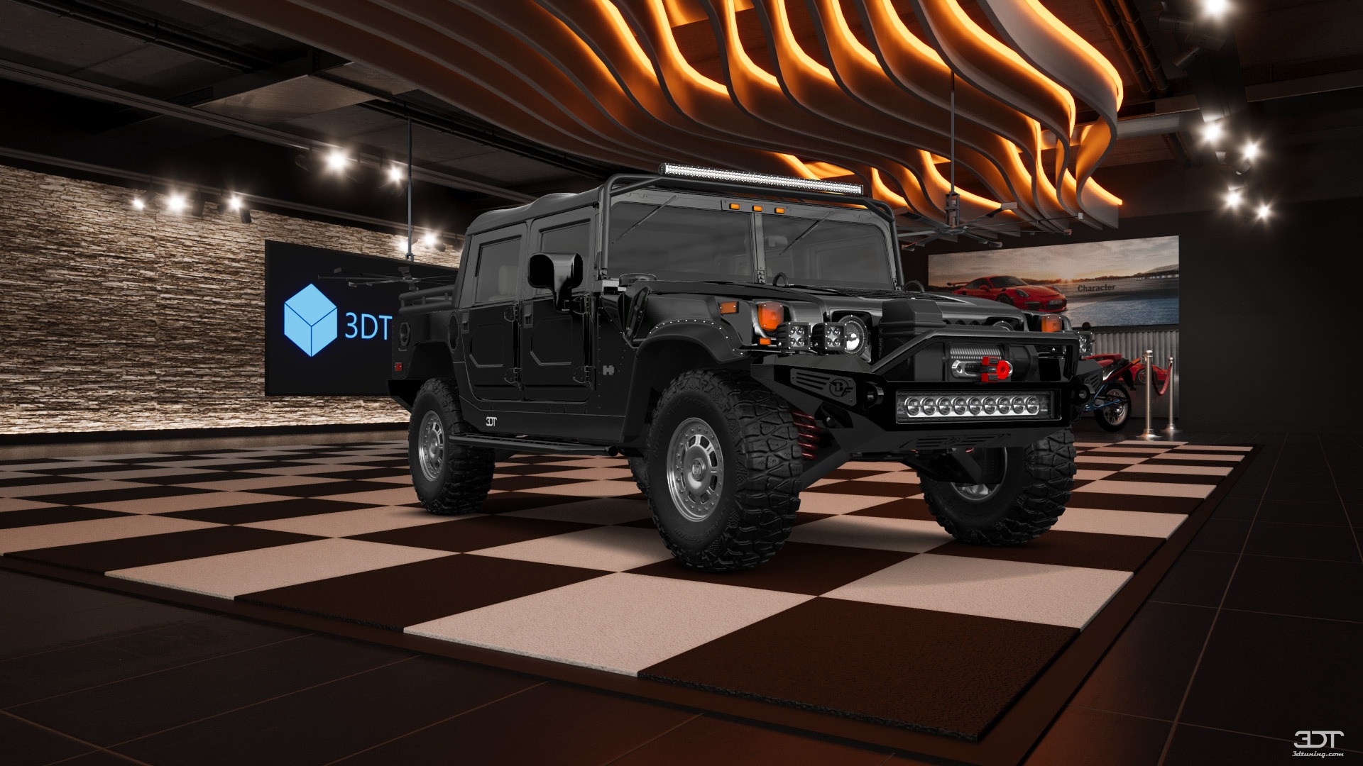 Hummer H1 4 Door SUV 1992