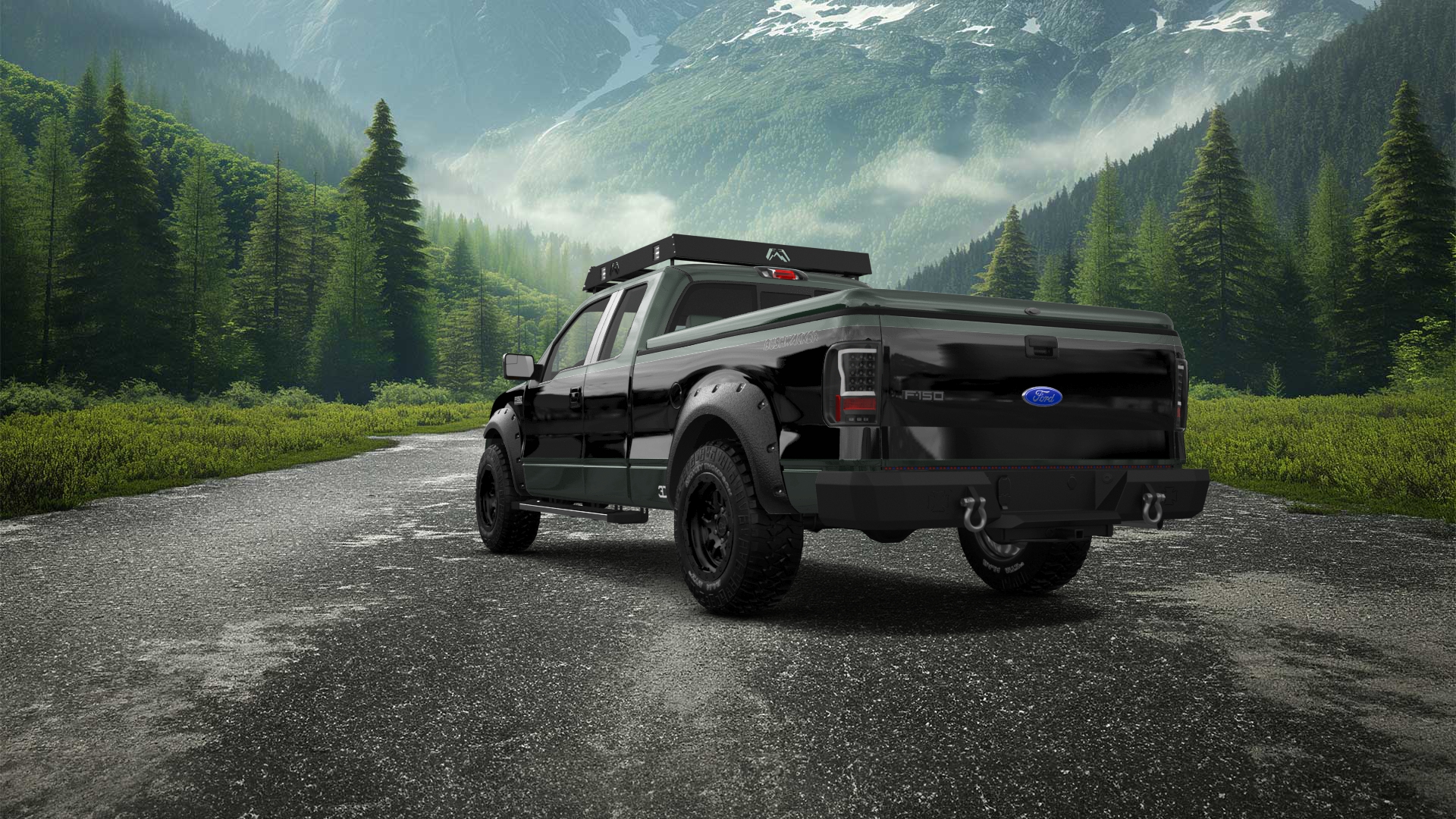 Ford F-150 SuperCab 4 Door pickup truck 2004