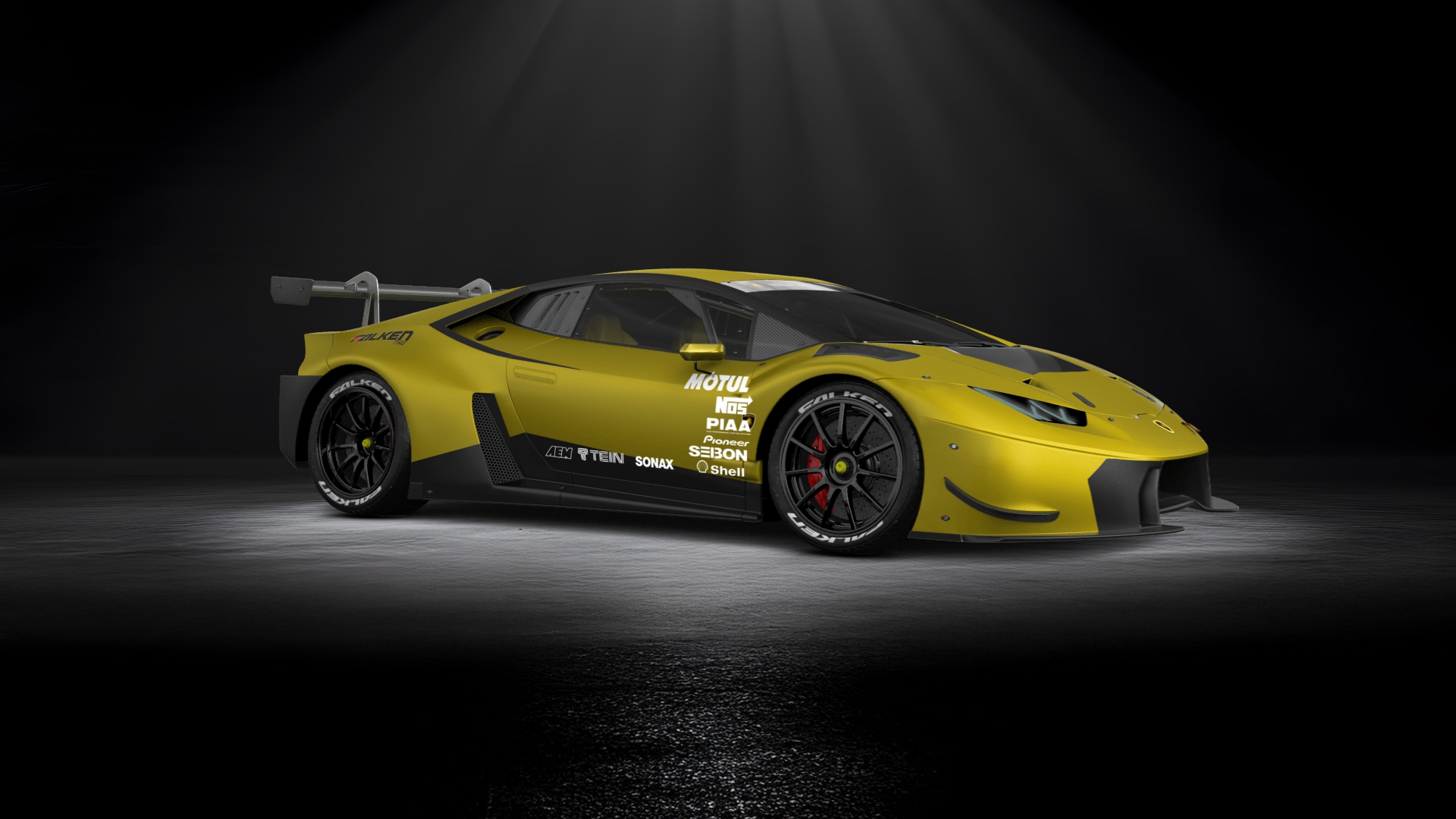 Lamborghini Huracan 2 Door Coupe 2014