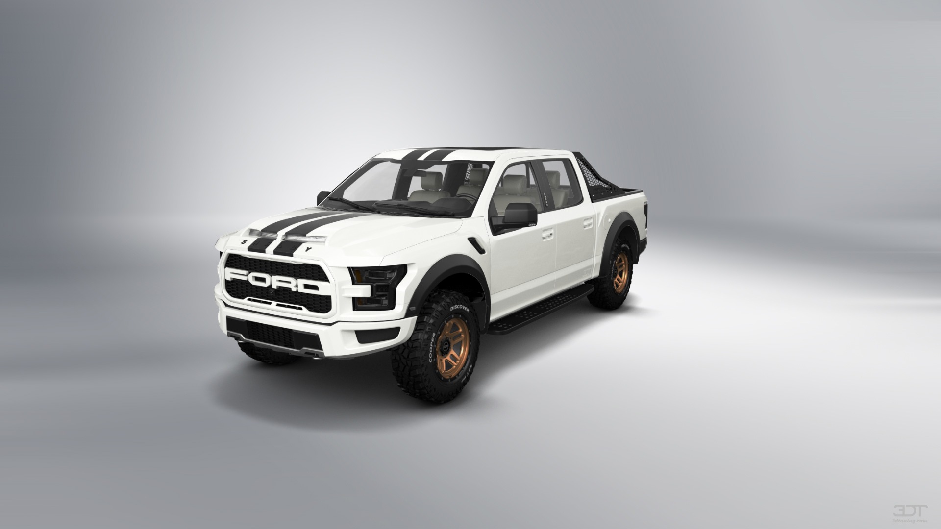 Ford F-150 Raptor 4 Door pickup truck 2017 tuning