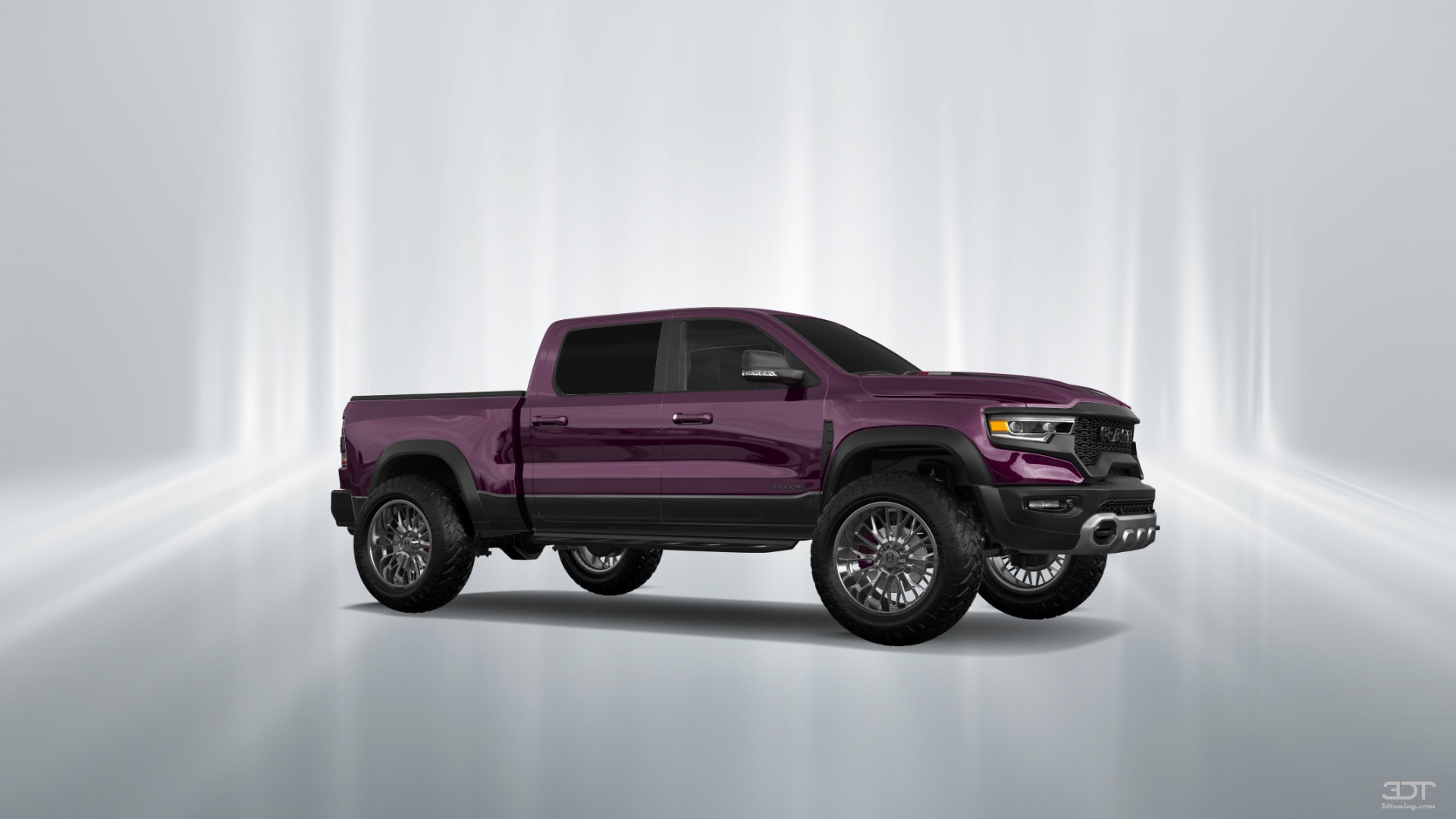 Dodge Ram 1500 TRX 4 Door pickup truck 2021 Images