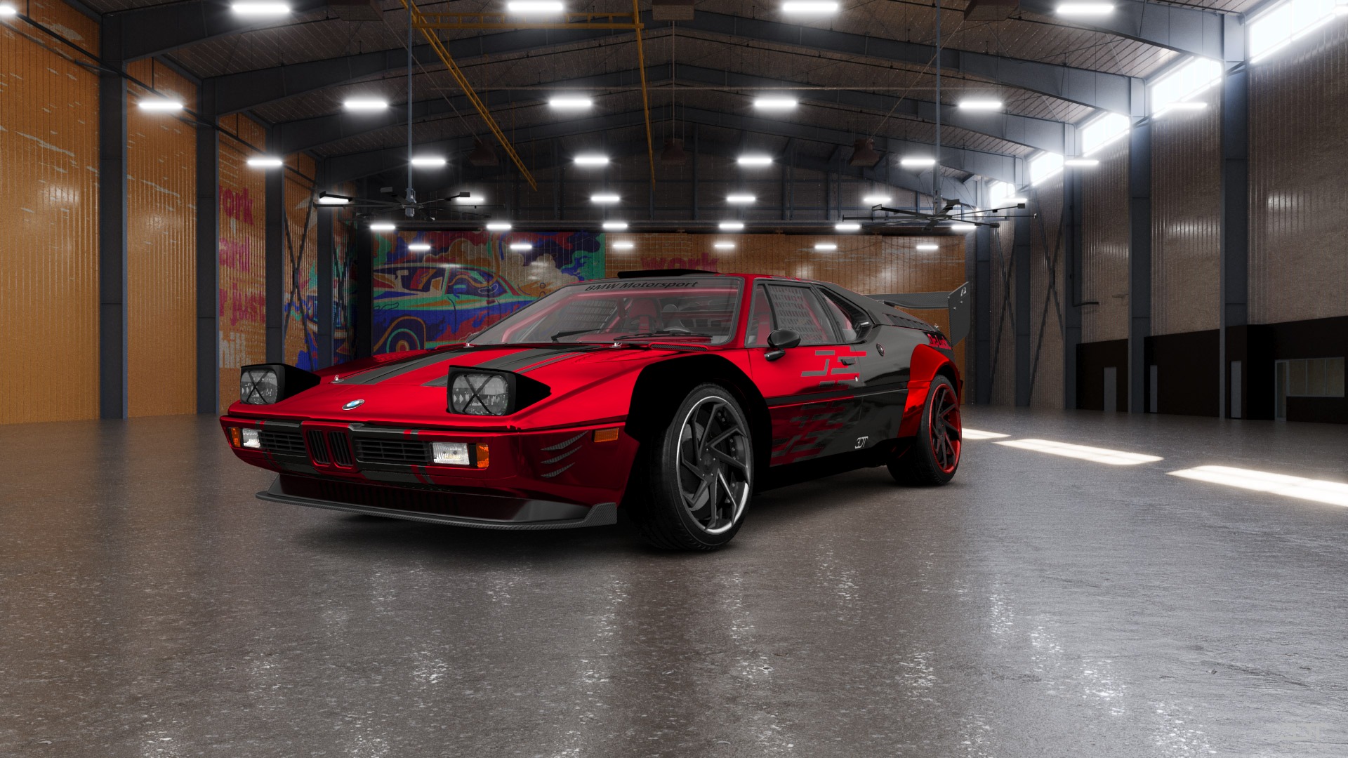 BMW M1 2 Door Coupe 1978